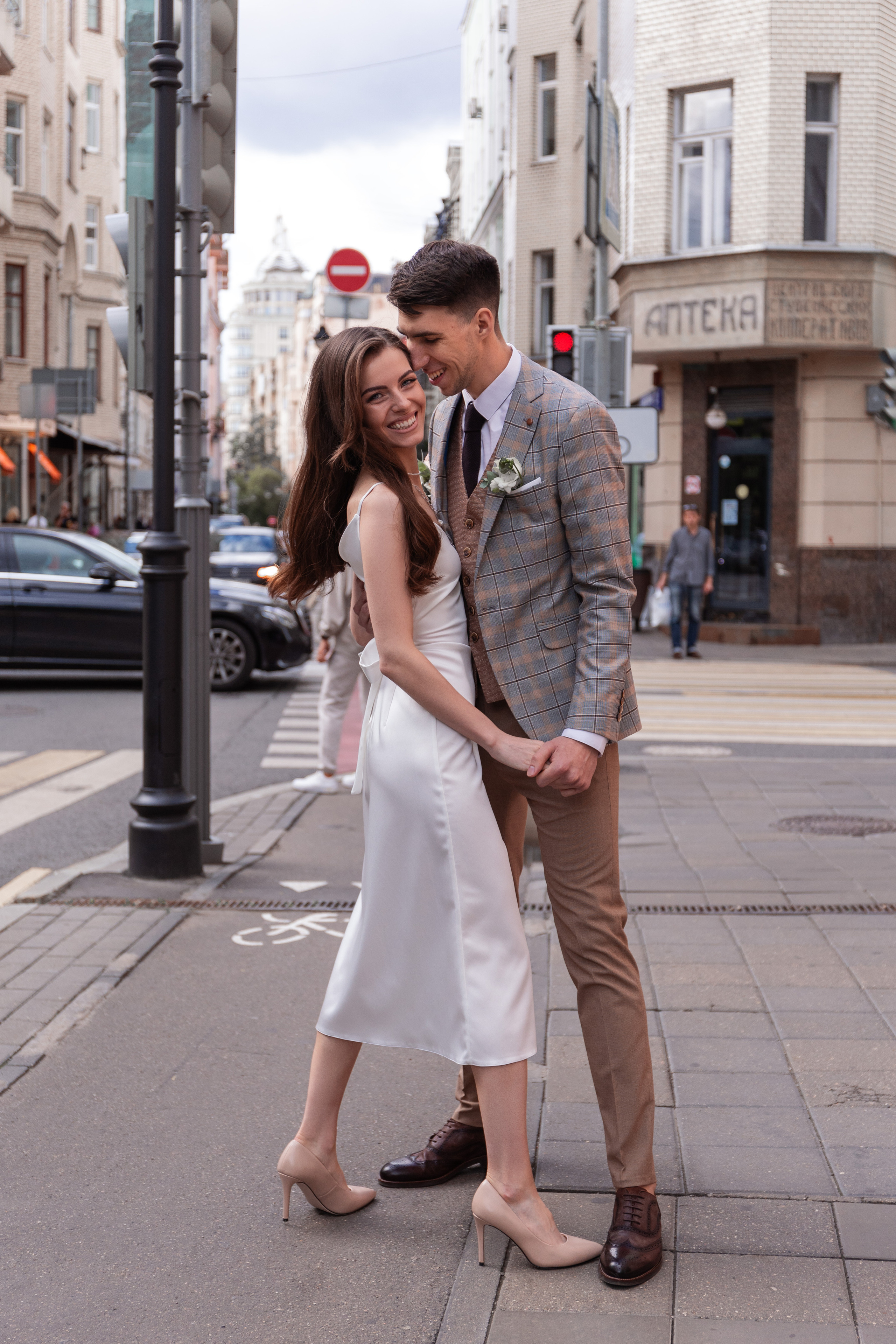 Анастасия и Петр. Свадебный фотограф Москва Анастасия Храмова