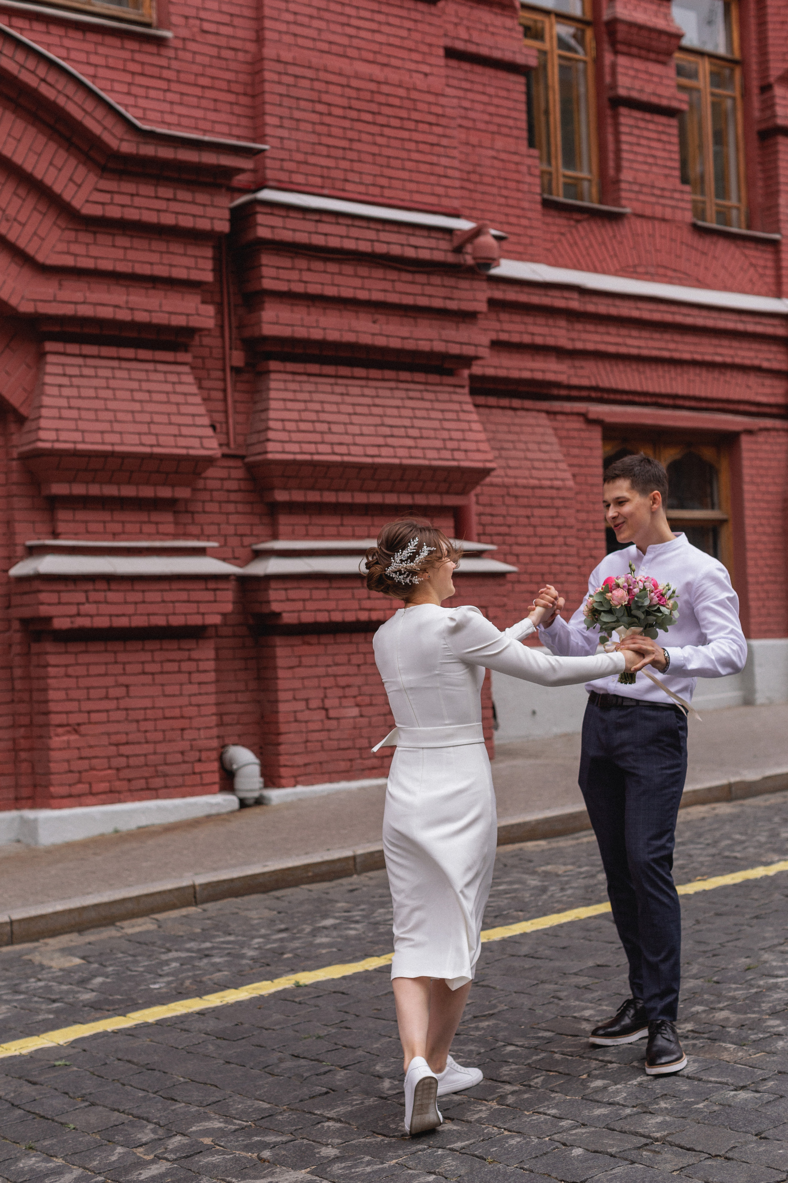Анна и Андрей. Свадебный фотограф Москва Анастасия Храмова