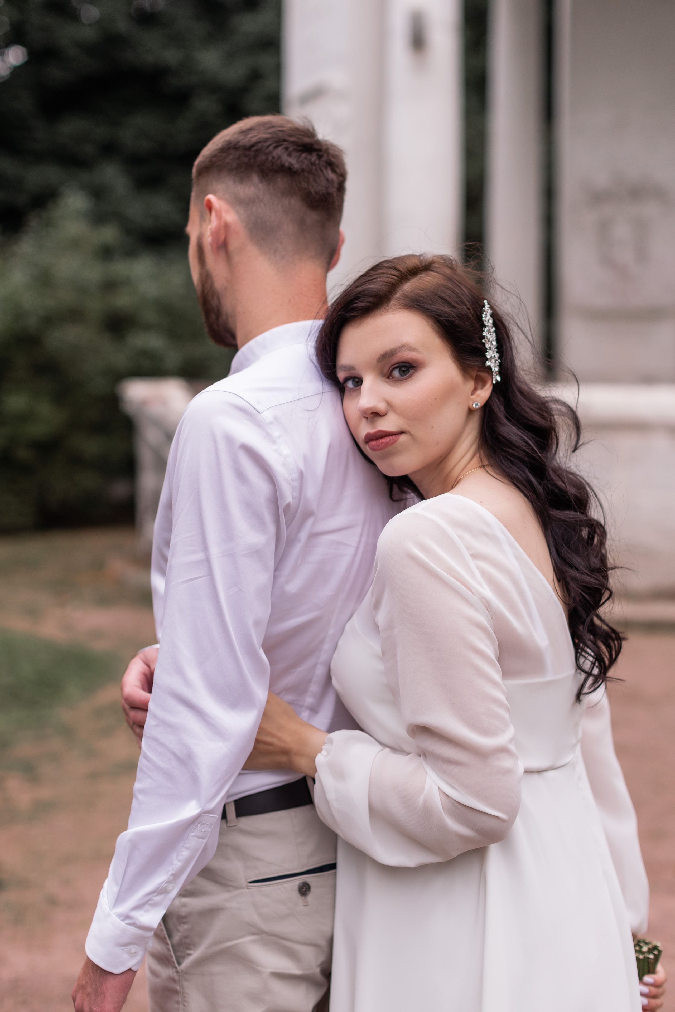 Ангелина и Артем. Свадебный фотограф Москва Анастасия Храмова