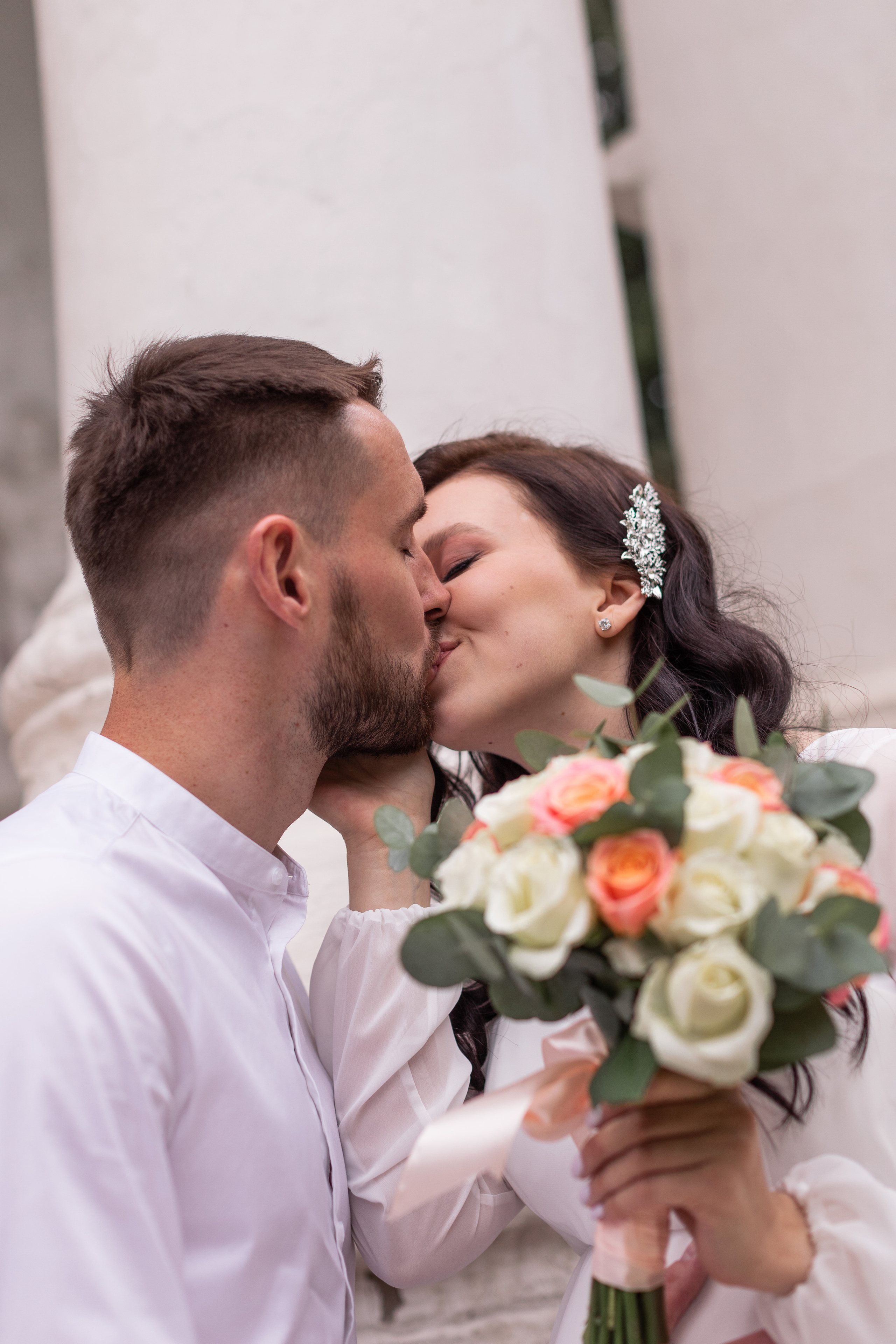 Ангелина и Артем. Свадебный фотограф Москва Анастасия Храмова