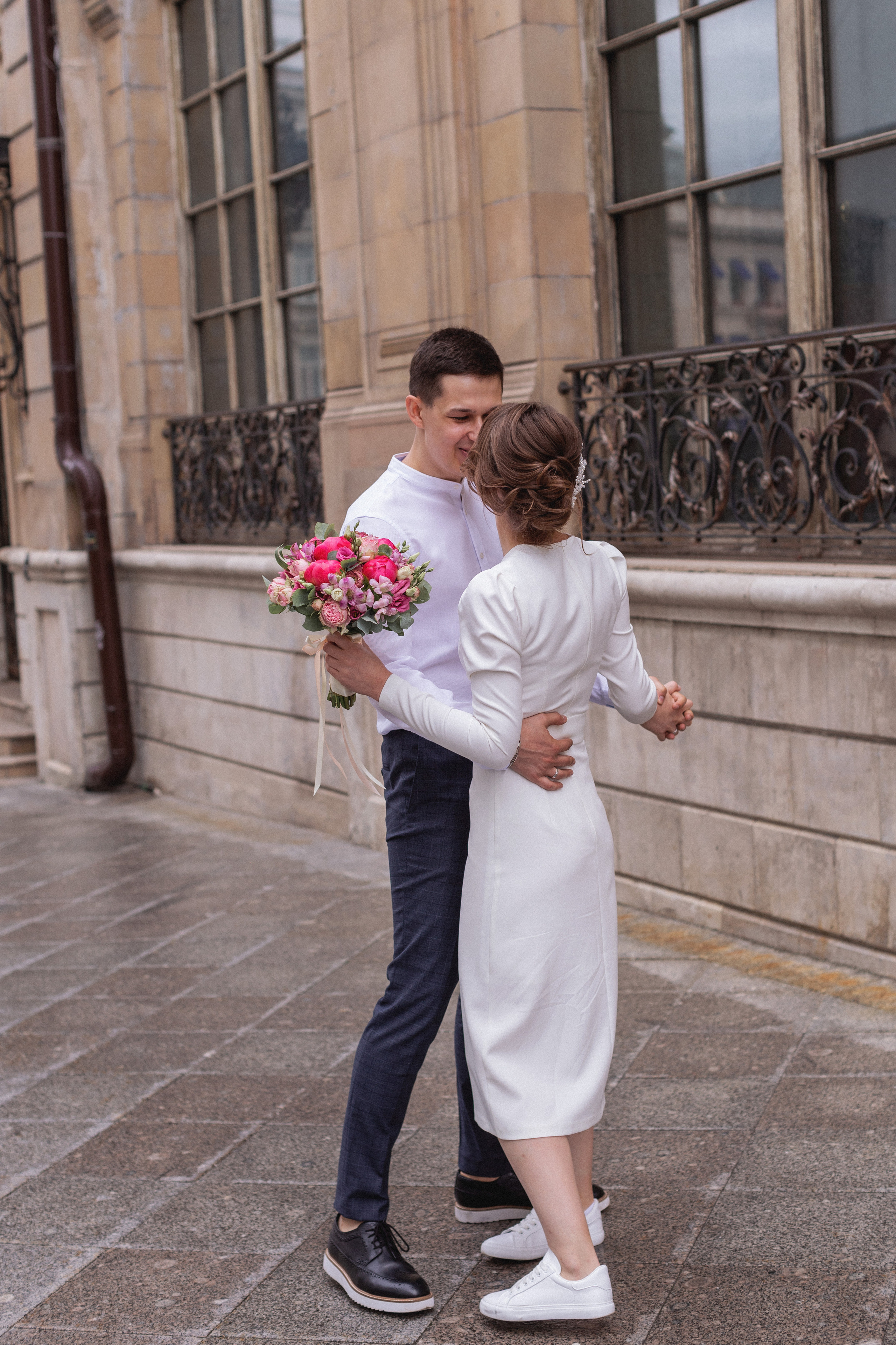 Анна и Андрей. Свадебный фотограф Москва Анастасия Храмова