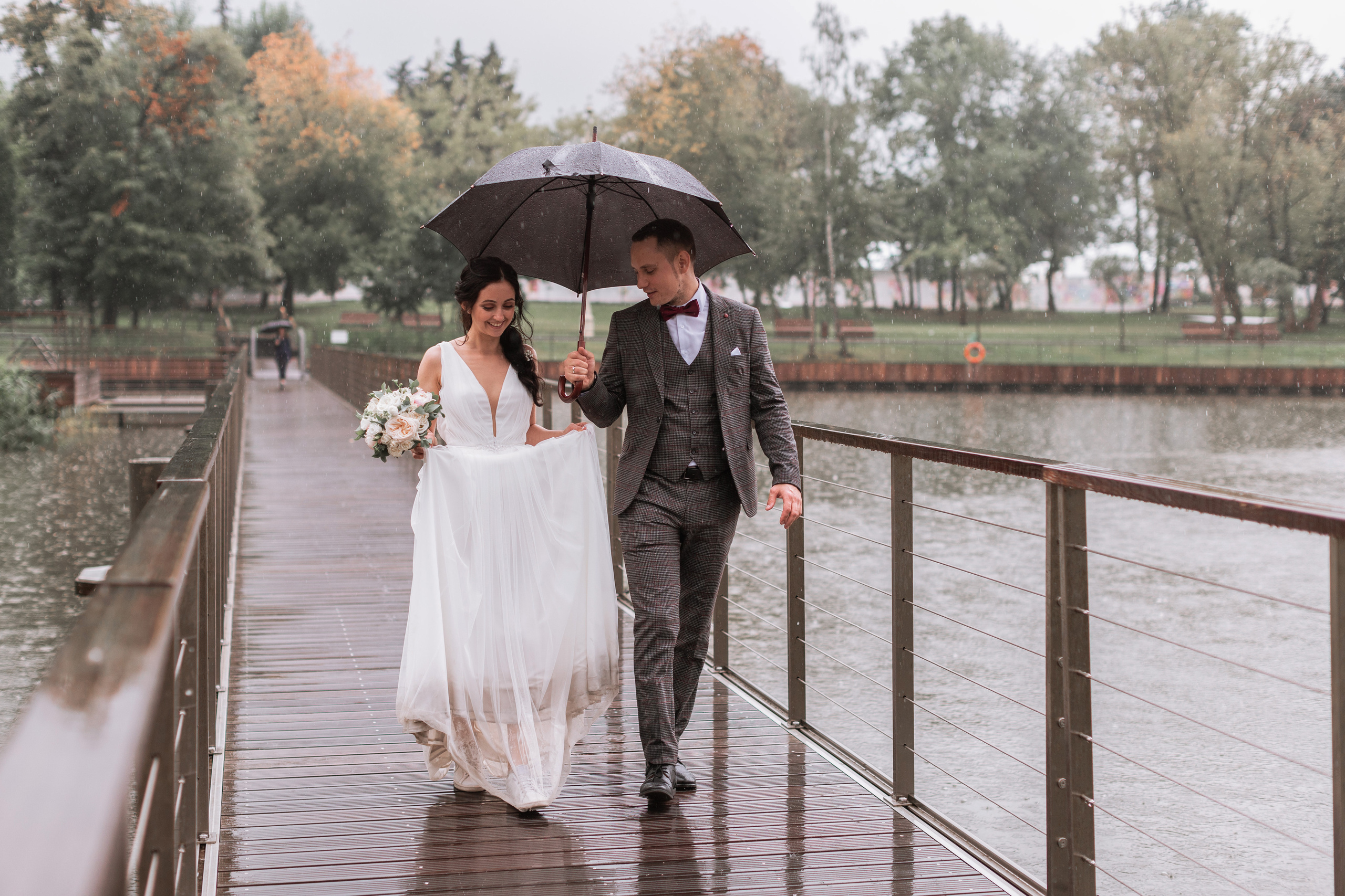 Настя и Артем. Свадебный фотограф Москва Анастасия Храмова