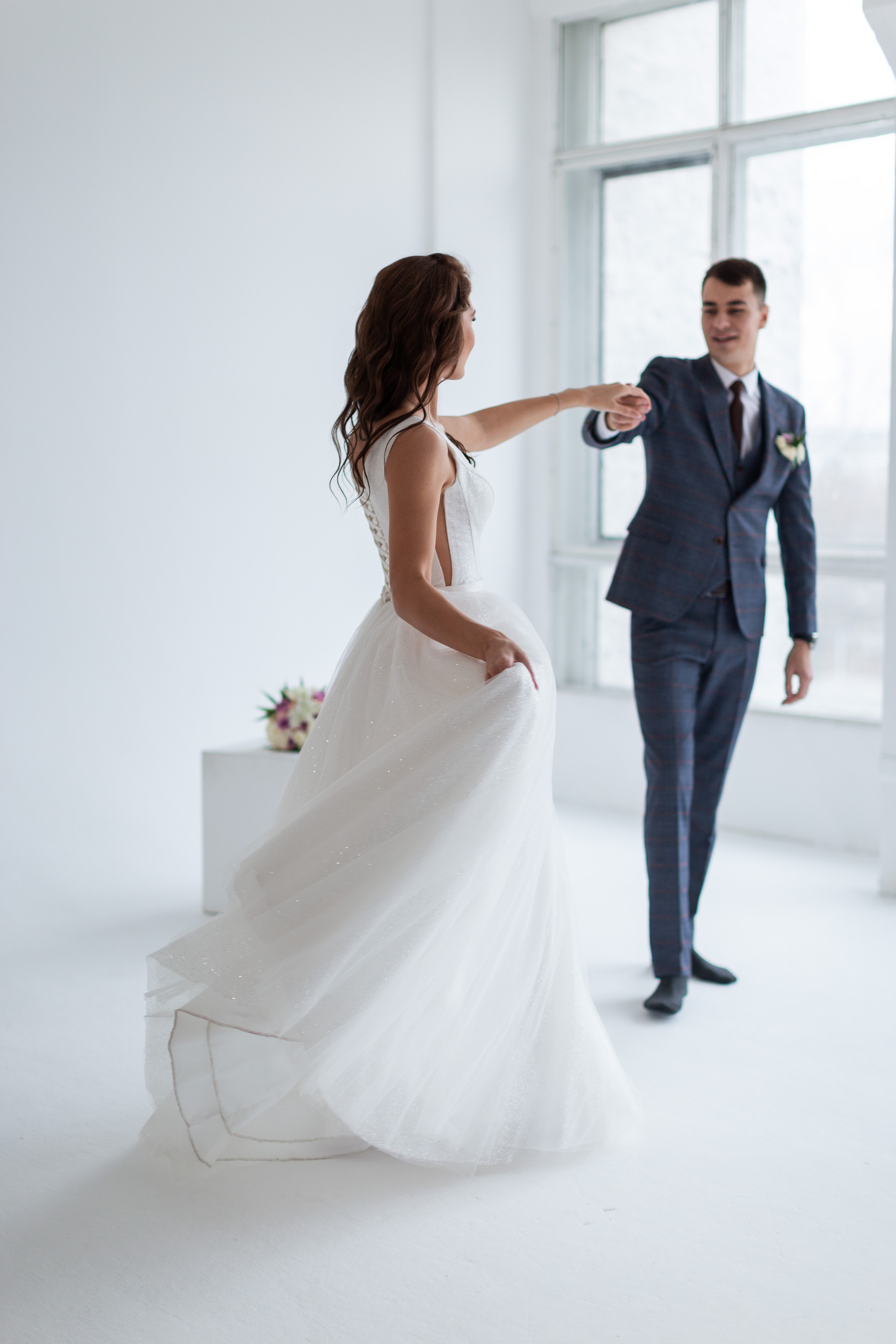 Александра и Ринат. Свадебный фотограф Москва Анастасия Храмова