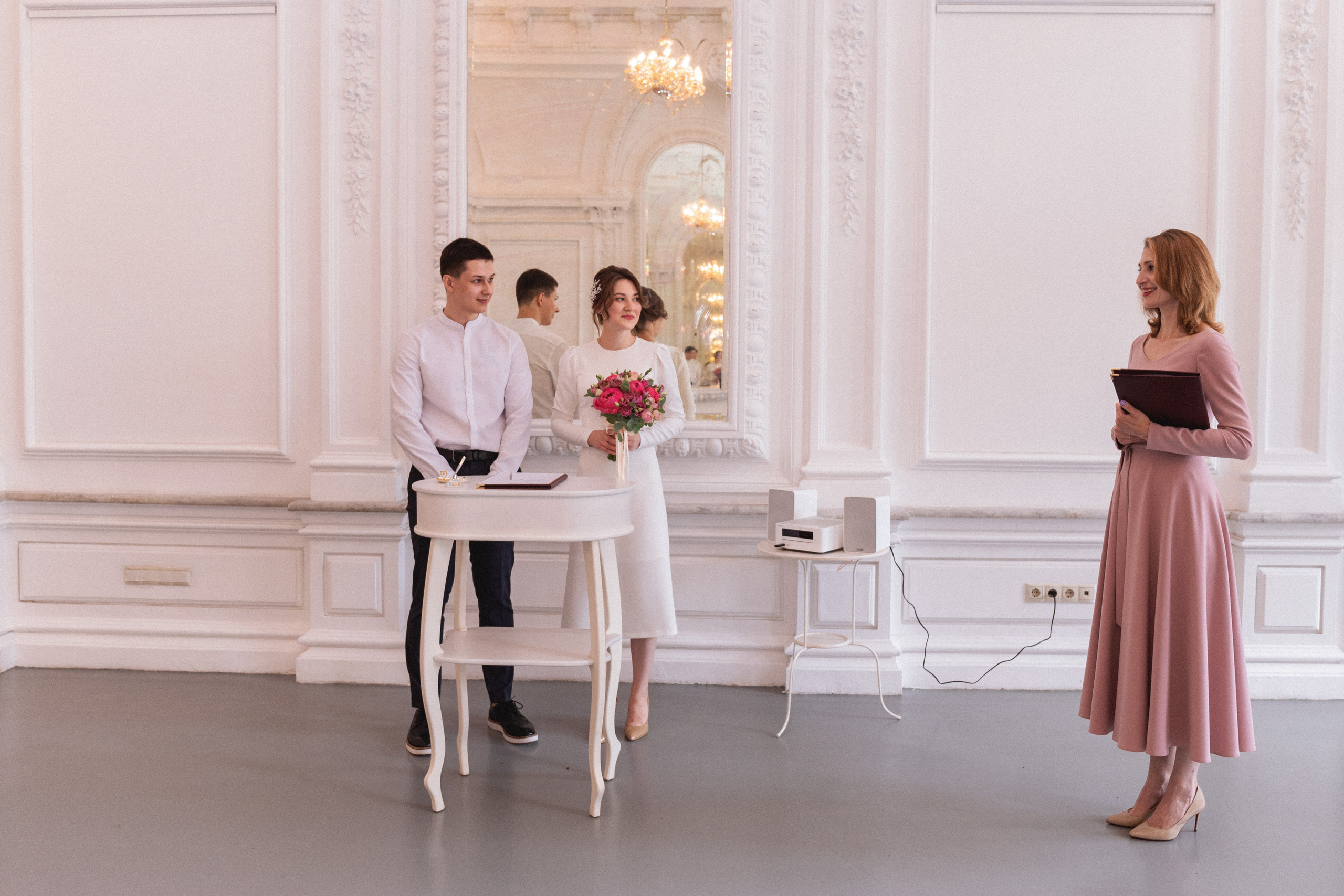 Анна и Андрей. Свадебный фотограф Москва Анастасия Храмова