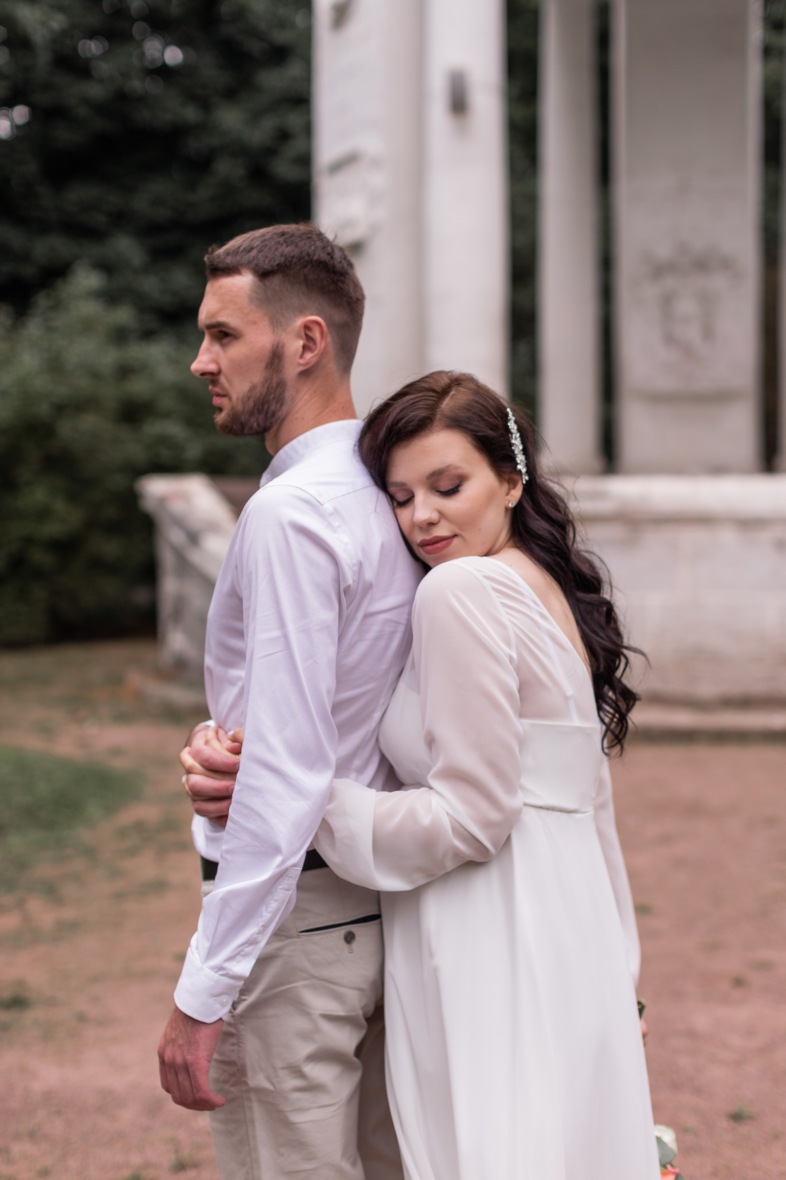 Ангелина и Артем. Свадебный фотограф Москва Анастасия Храмова