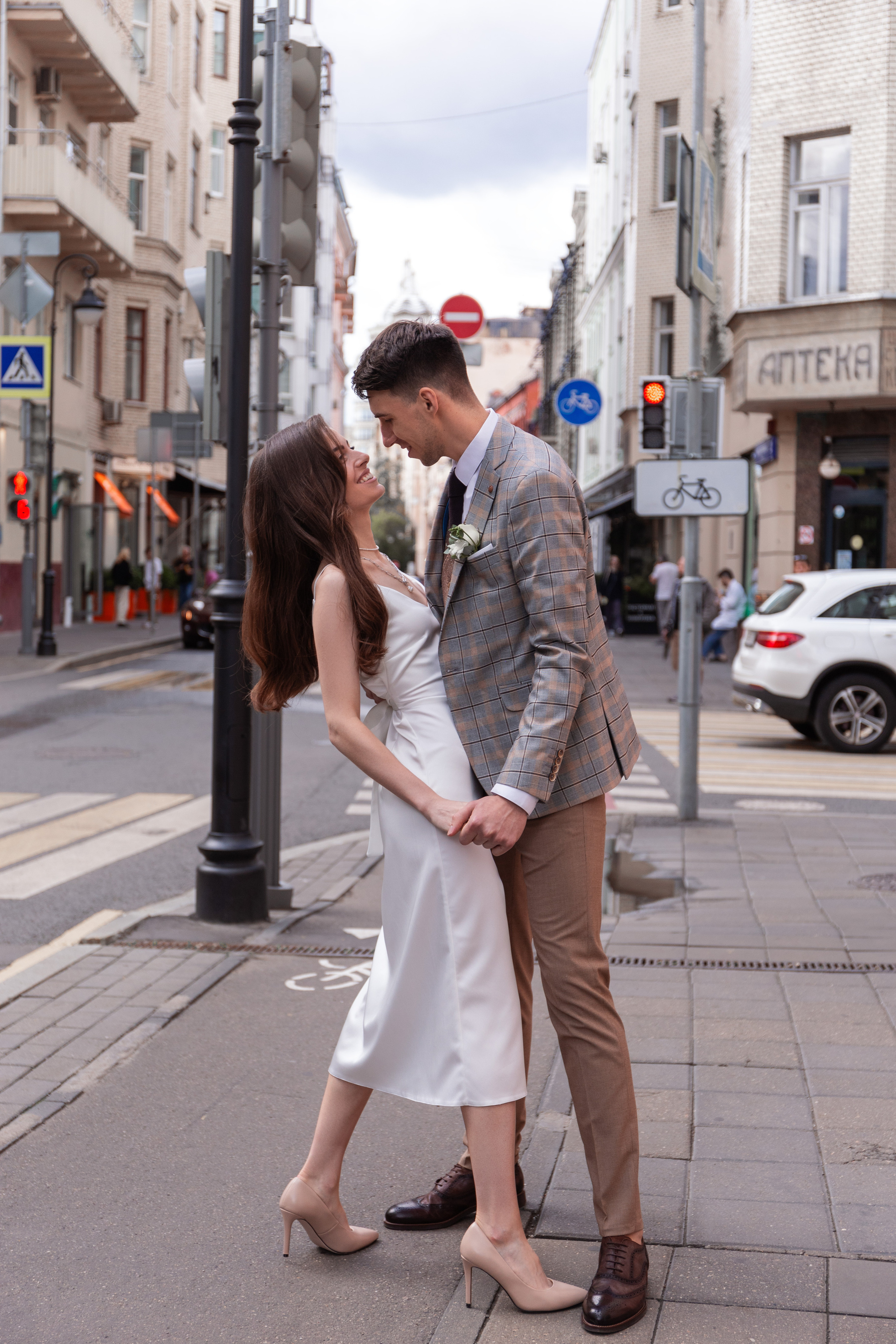 Анастасия и Петр. Свадебный фотограф Москва Анастасия Храмова