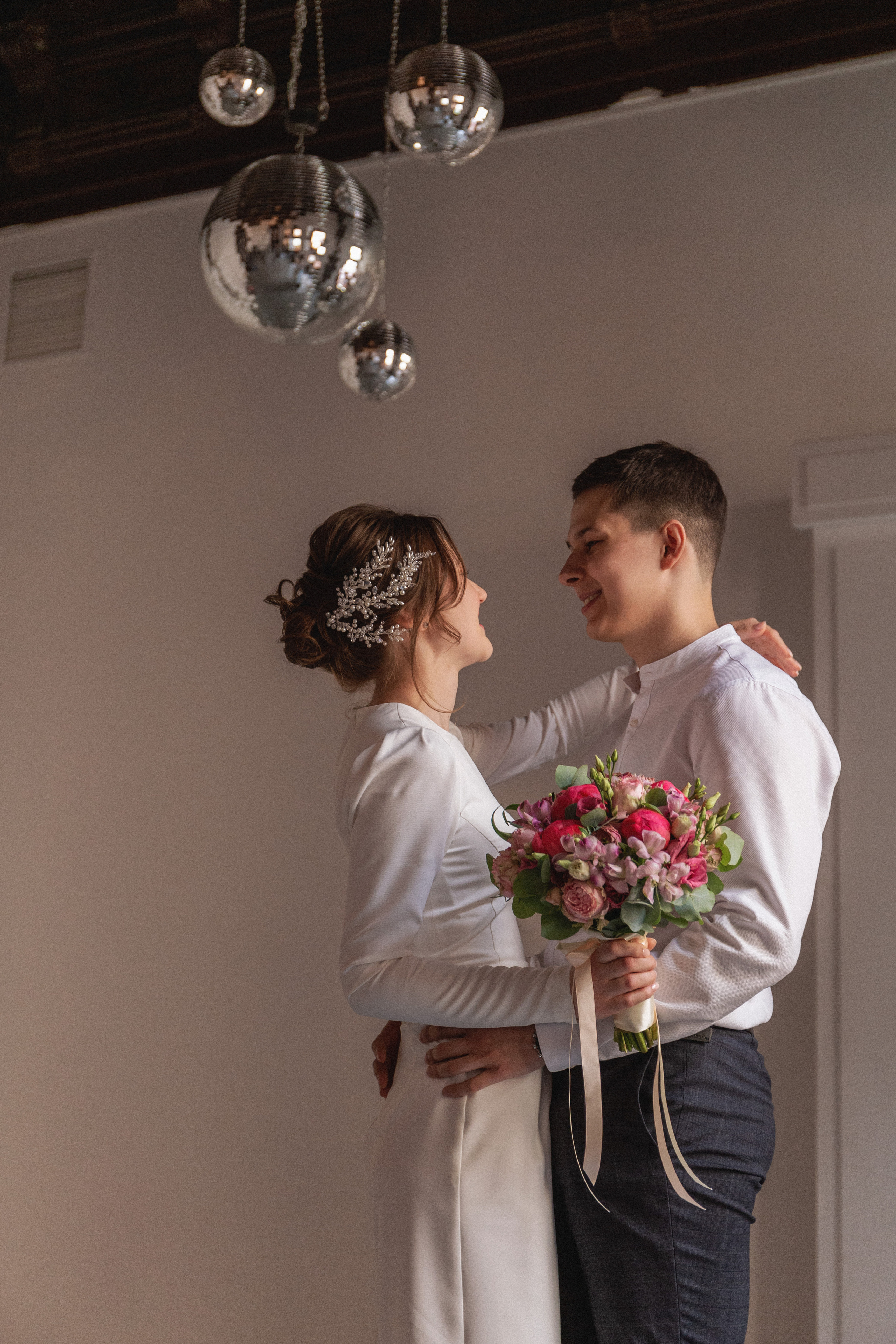 Анна и Андрей. Свадебный фотограф Москва Анастасия Храмова