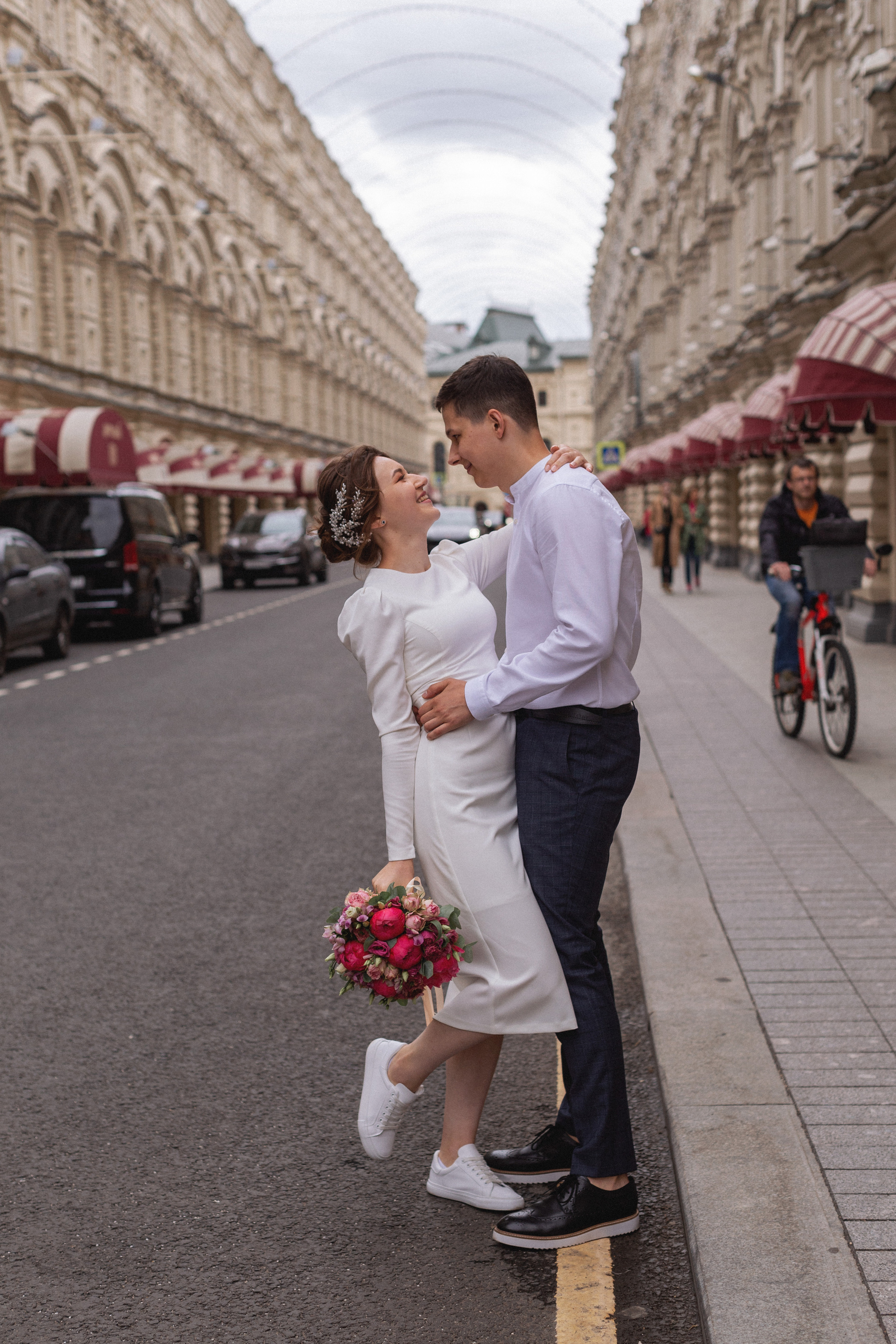 Анна и Андрей. Свадебный фотограф Москва Анастасия Храмова