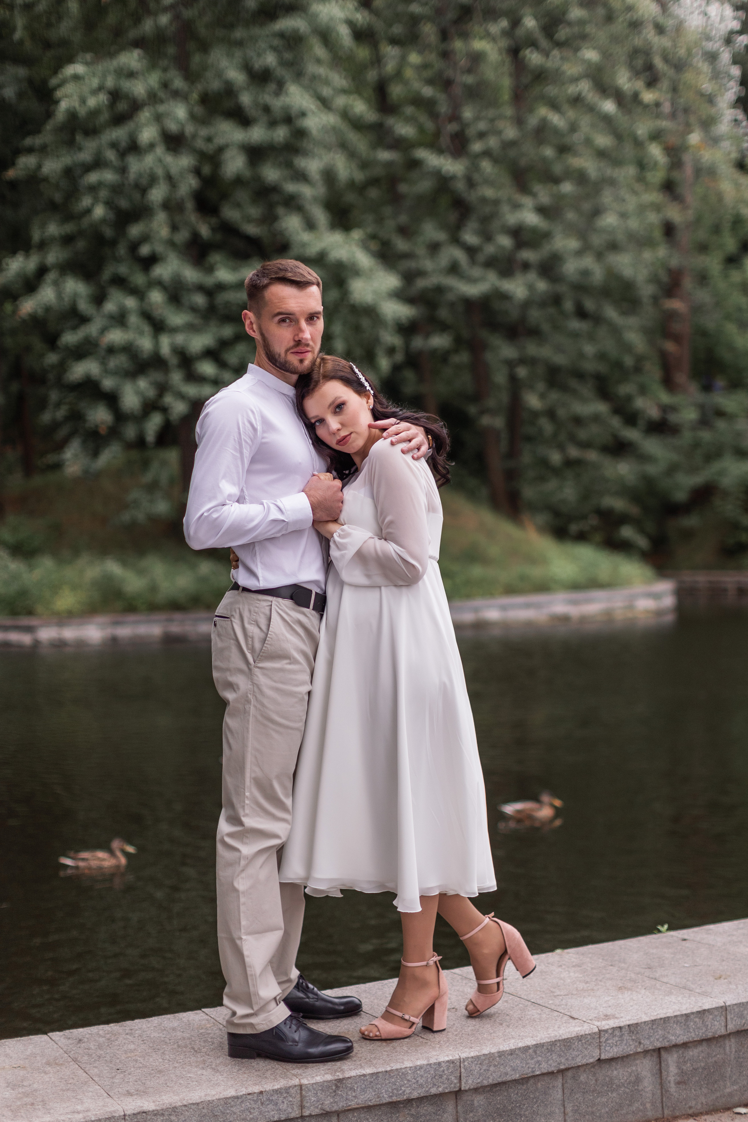 Ангелина и Артем. Свадебный фотограф Москва Анастасия Храмова