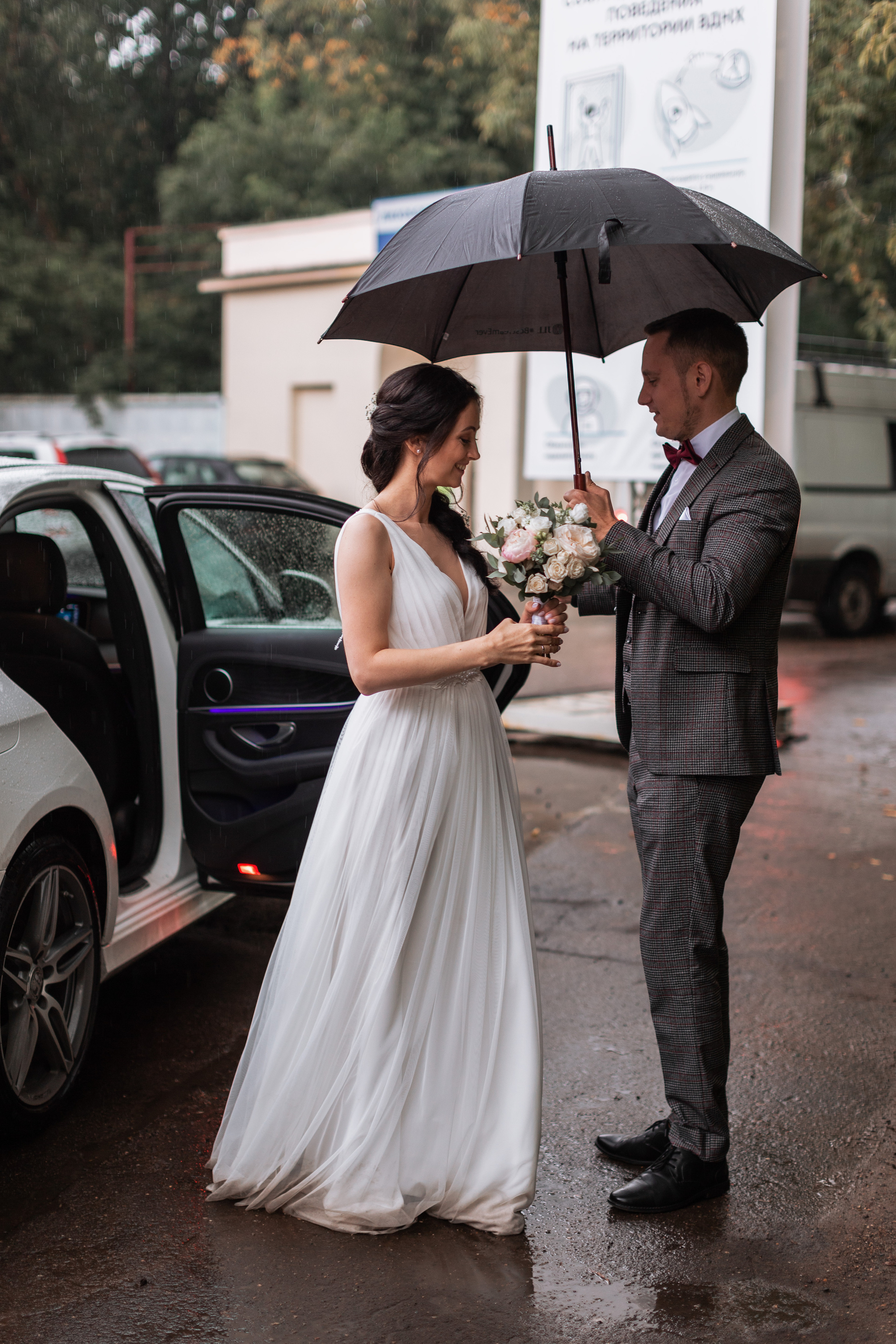 Настя и Артем. Свадебный фотограф Москва Анастасия Храмова