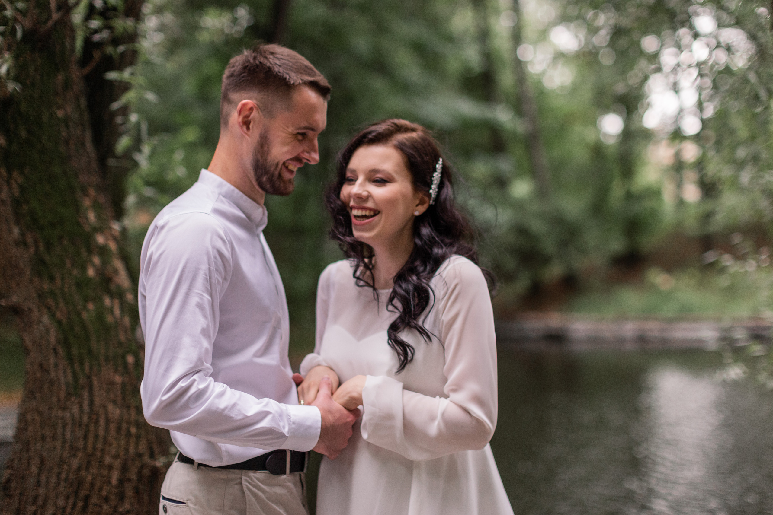 Ангелина и Артем. Свадебный фотограф Москва Анастасия Храмова