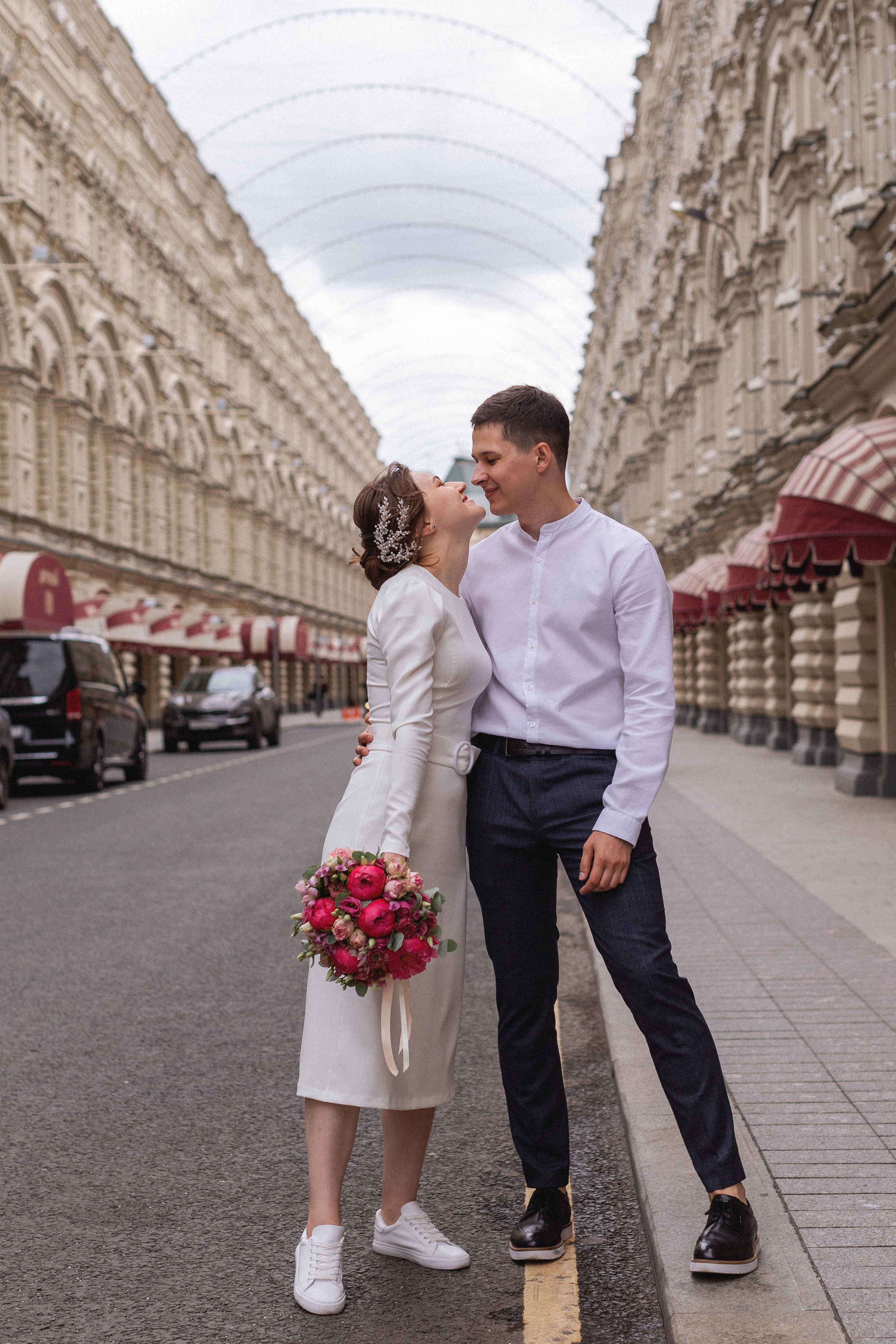 Анна и Андрей. Свадебный фотограф Москва Анастасия Храмова