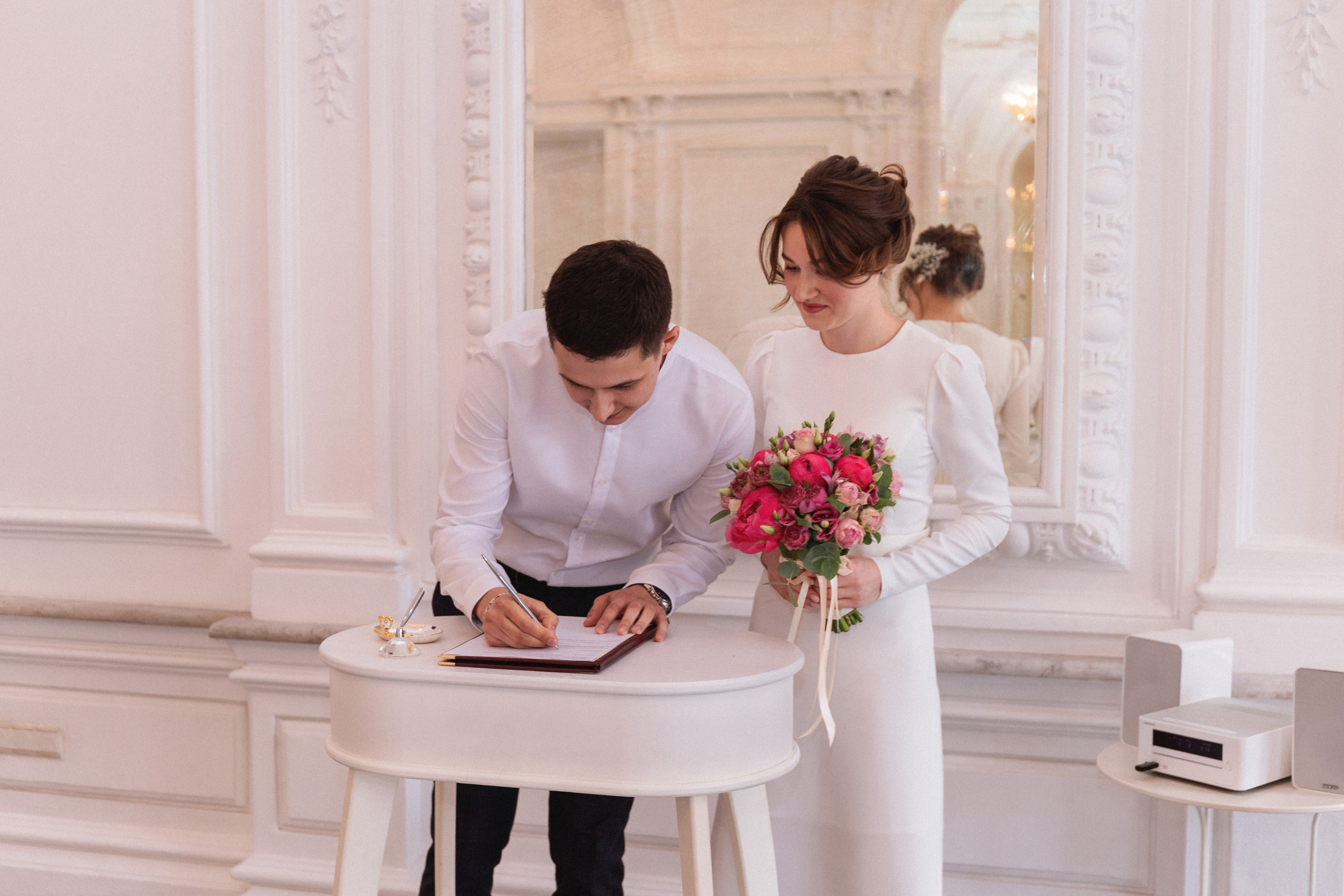 Анна и Андрей. Свадебный фотограф Москва Анастасия Храмова