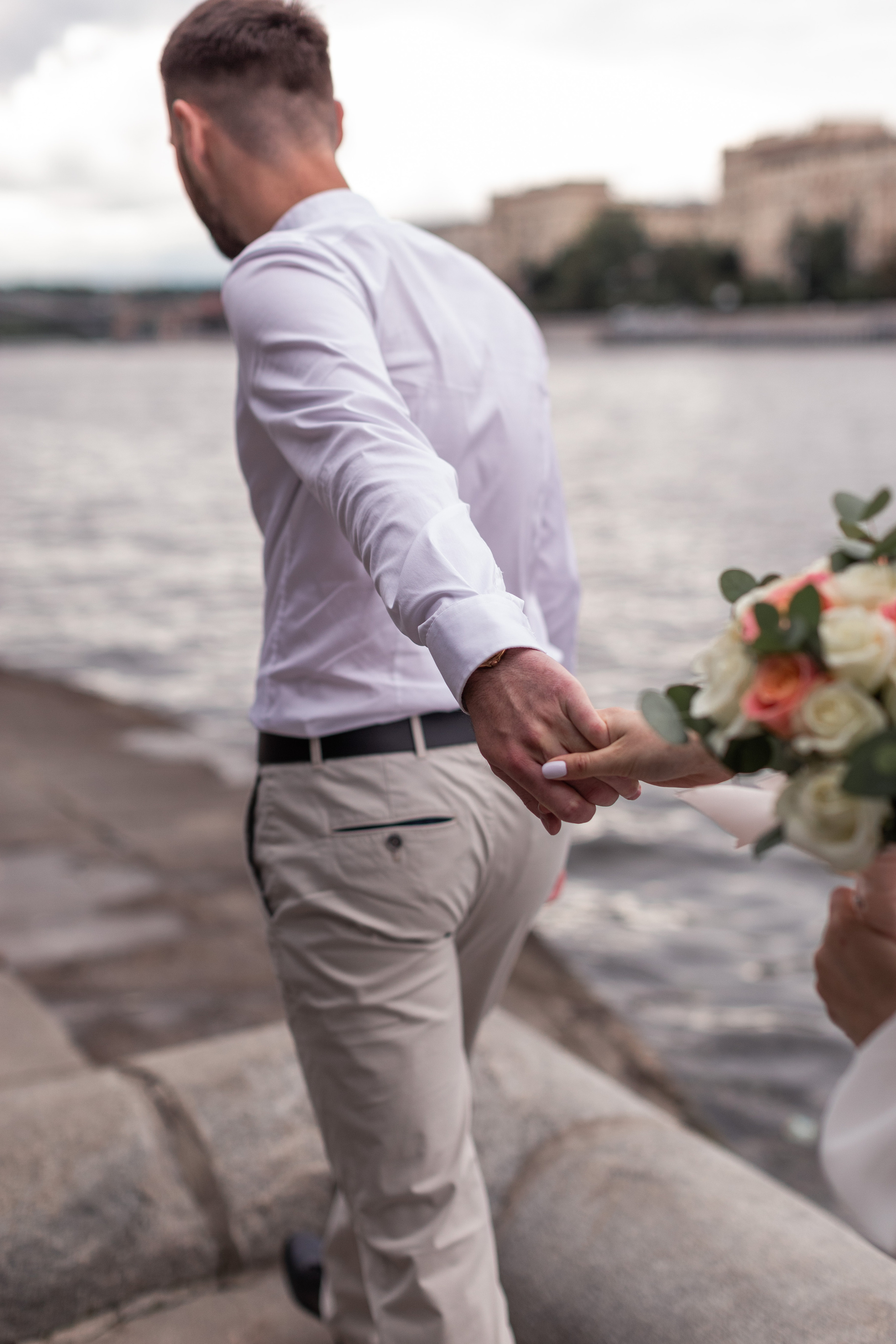 Ангелина и Артем. Свадебный фотограф Москва Анастасия Храмова