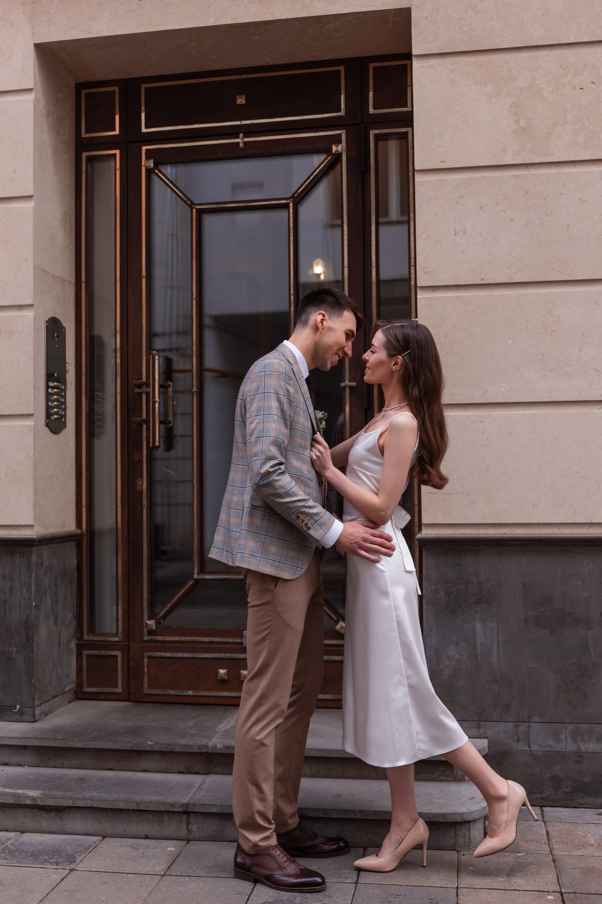 Анастасия и Петр. Свадебный фотограф Москва Анастасия Храмова