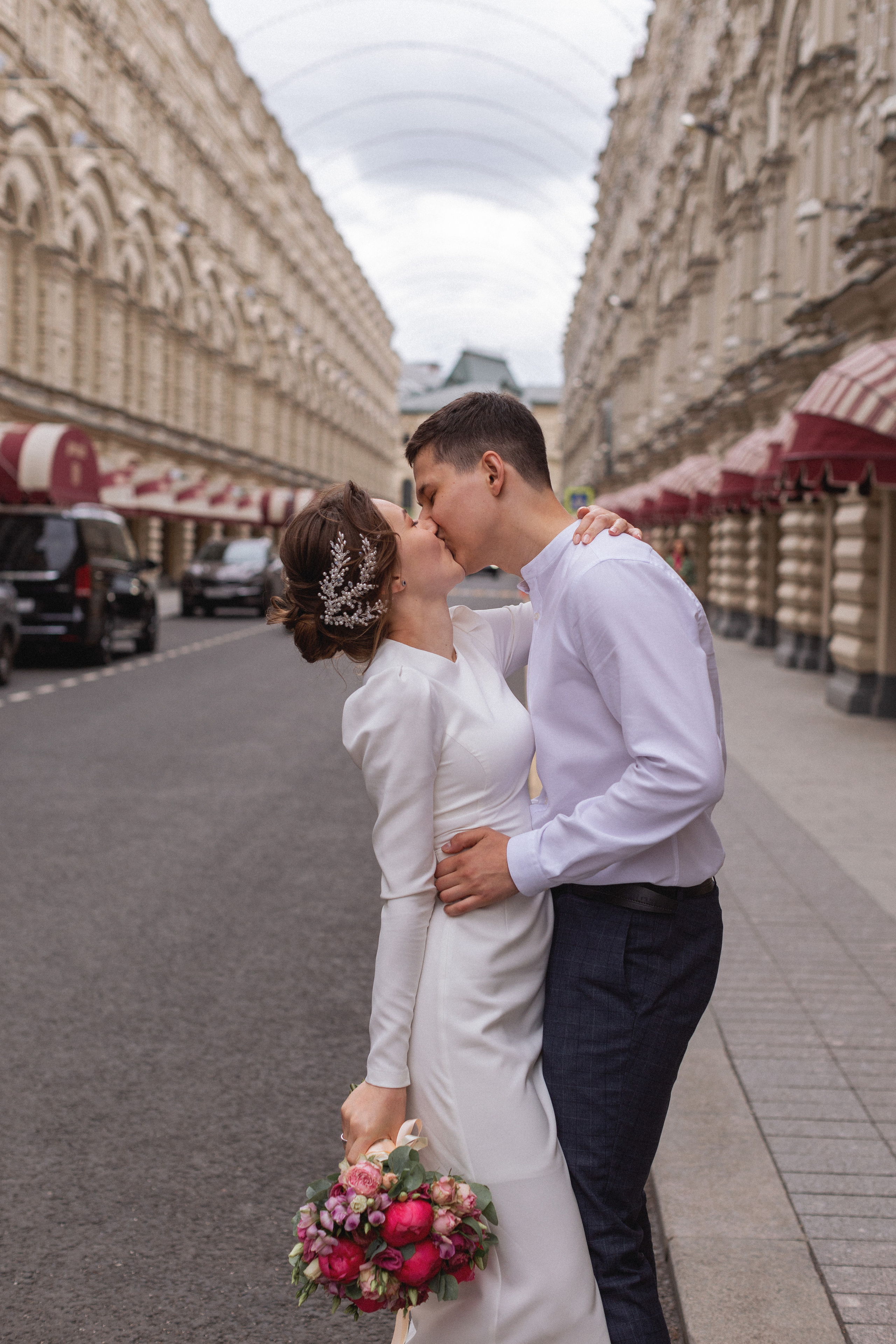 Анна и Андрей. Свадебный фотограф Москва Анастасия Храмова