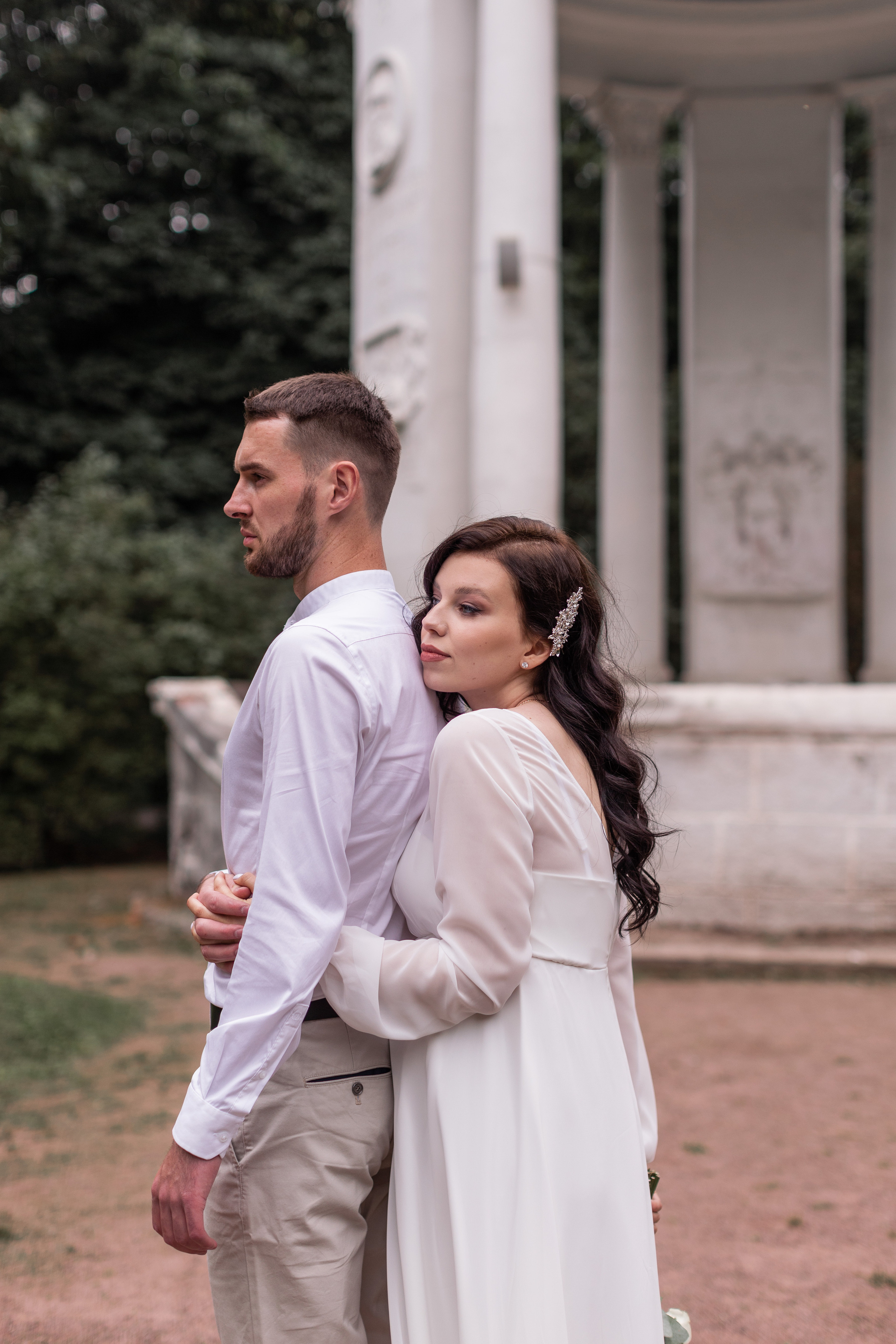 Ангелина и Артем. Свадебный фотограф Москва Анастасия Храмова