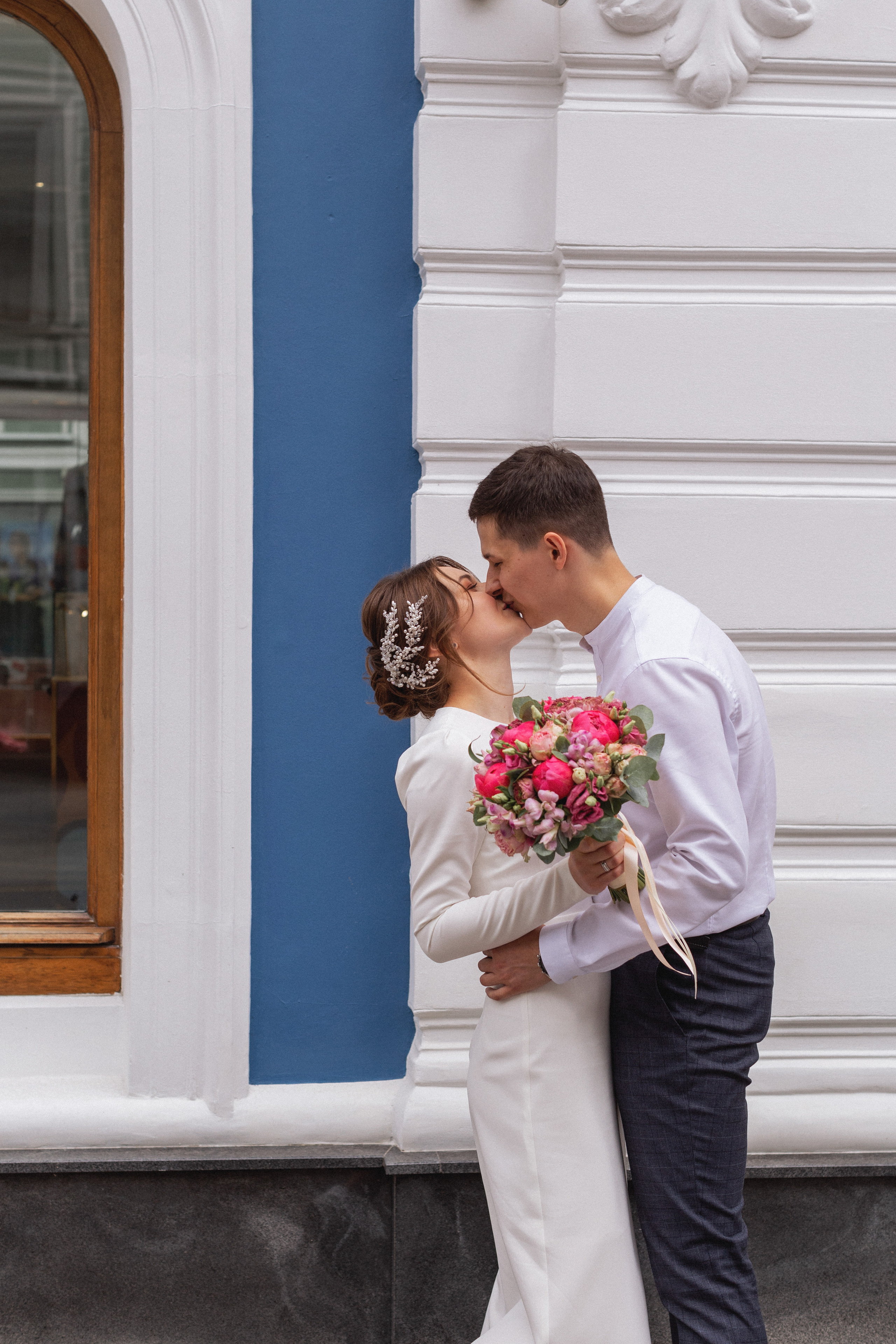 Анна и Андрей. Свадебный фотограф Москва Анастасия Храмова