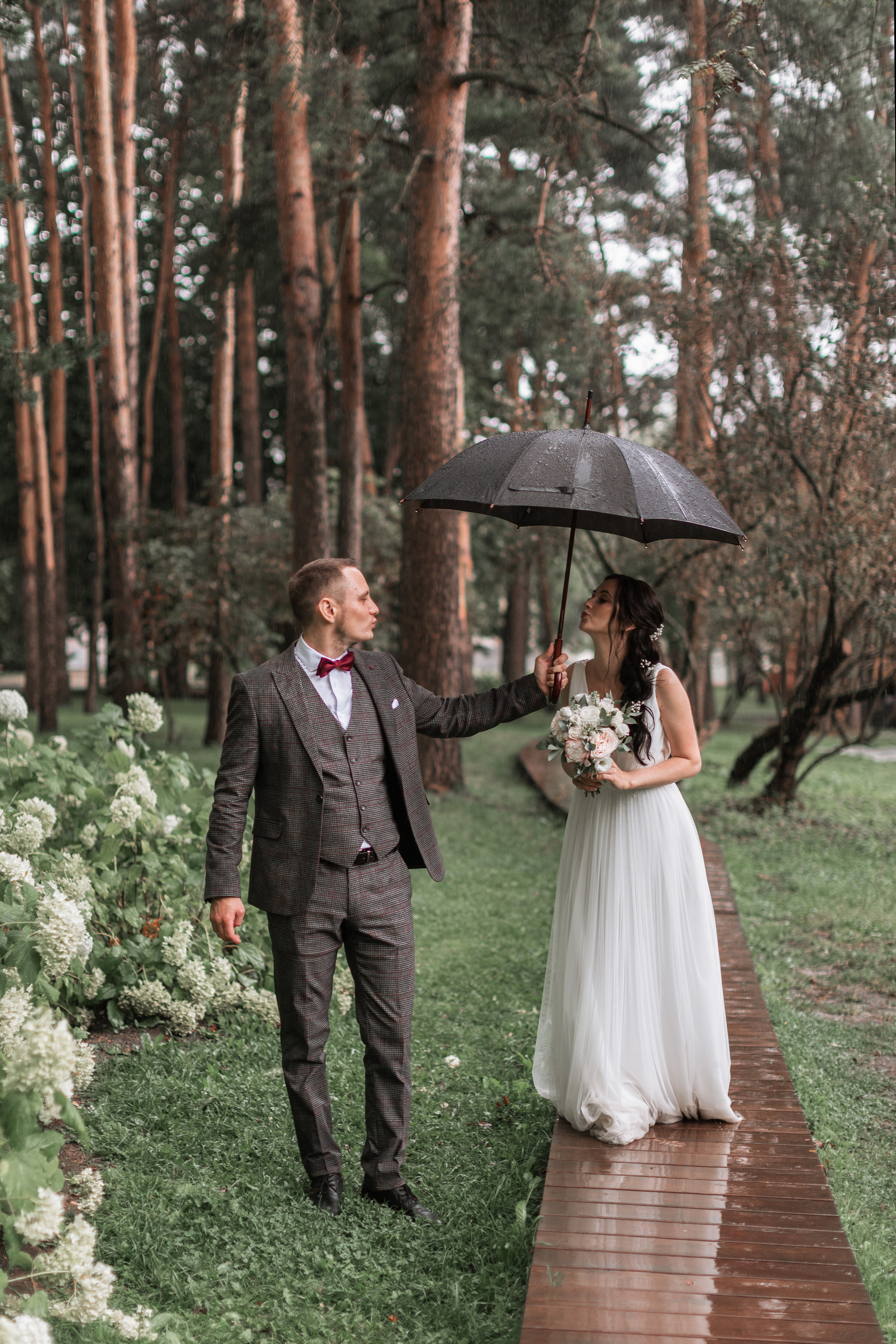 Настя и Артем. Свадебный фотограф Москва Анастасия Храмова