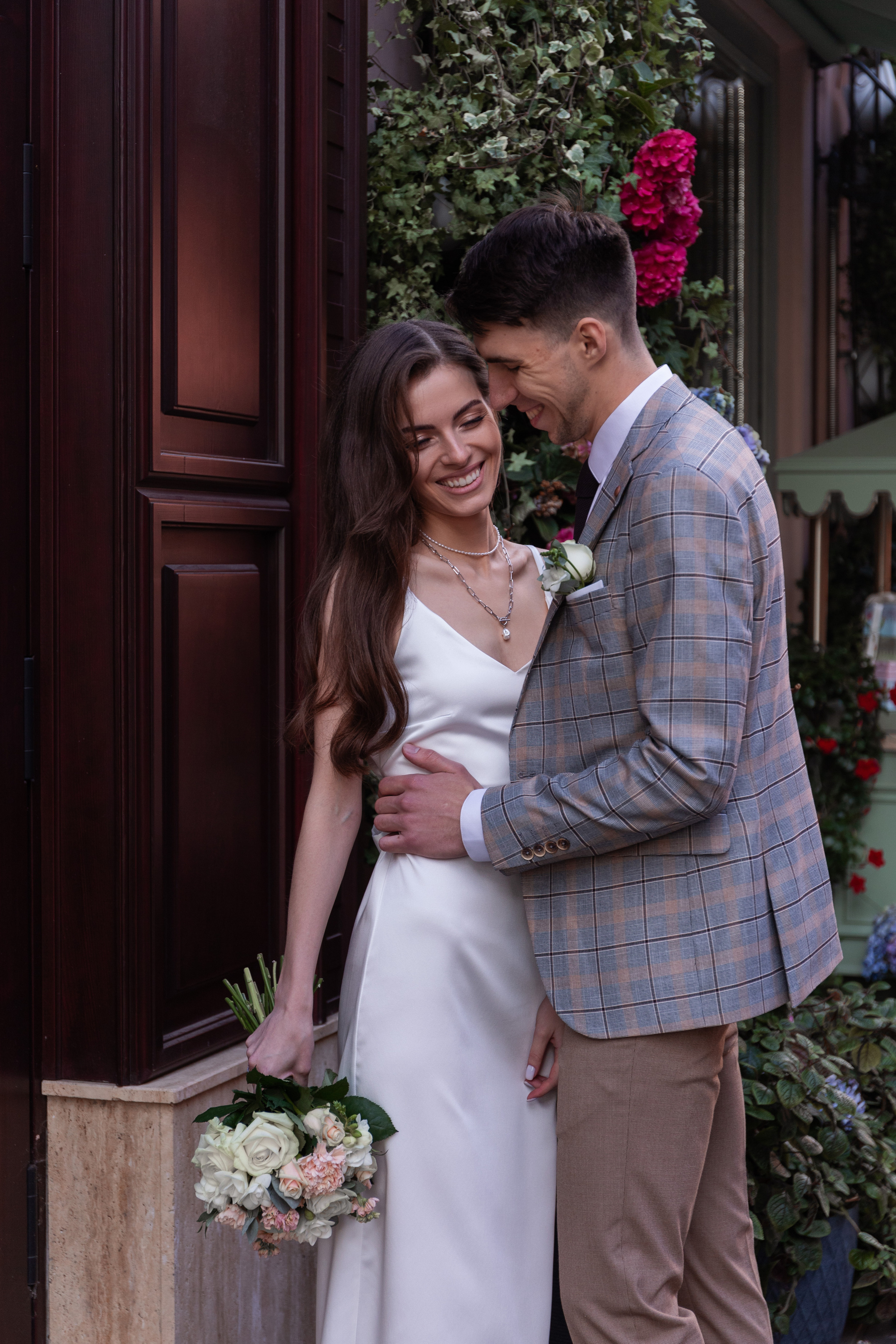 Анастасия и Петр. Свадебный фотограф Москва Анастасия Храмова