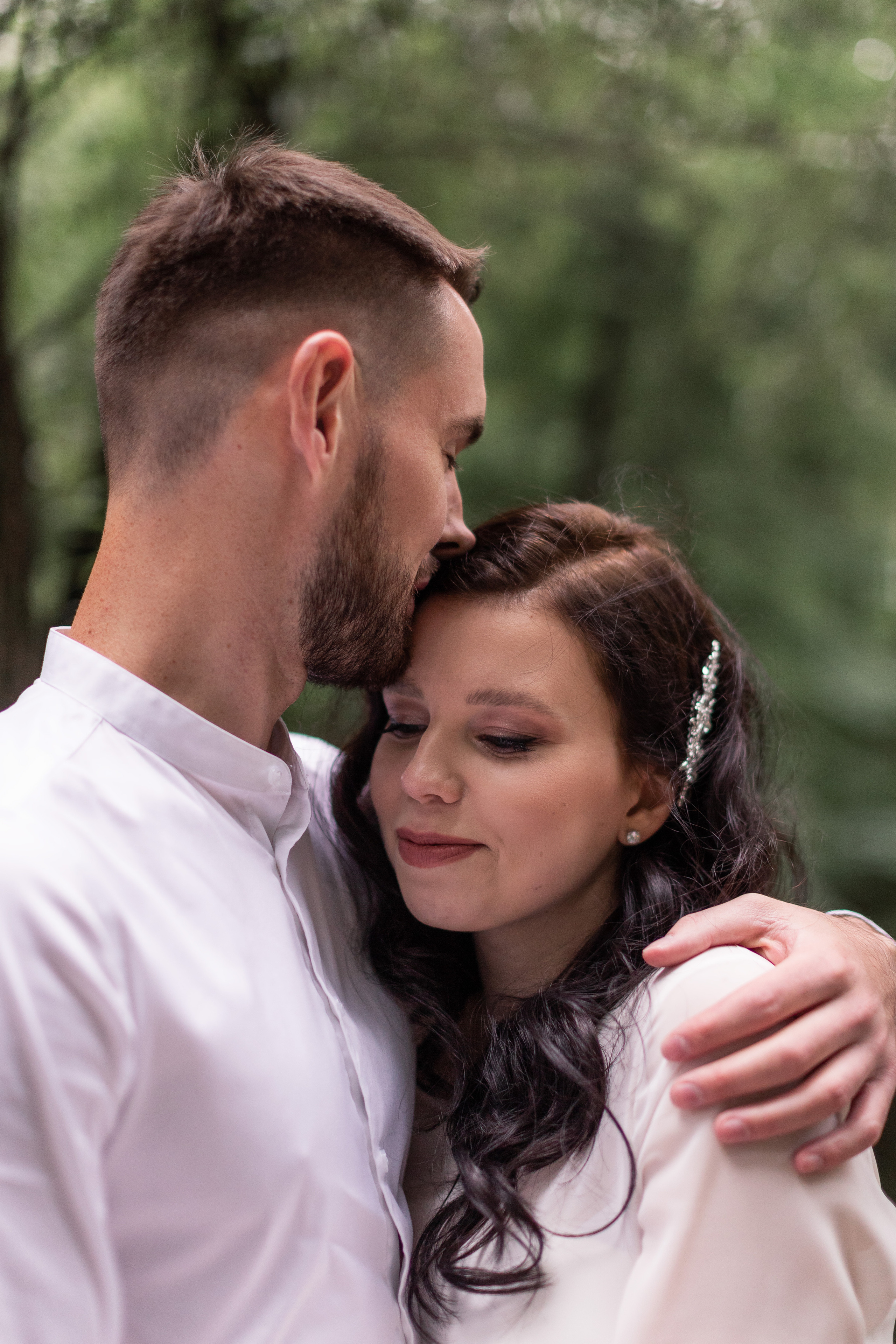 Ангелина и Артем. Свадебный фотограф Москва Анастасия Храмова