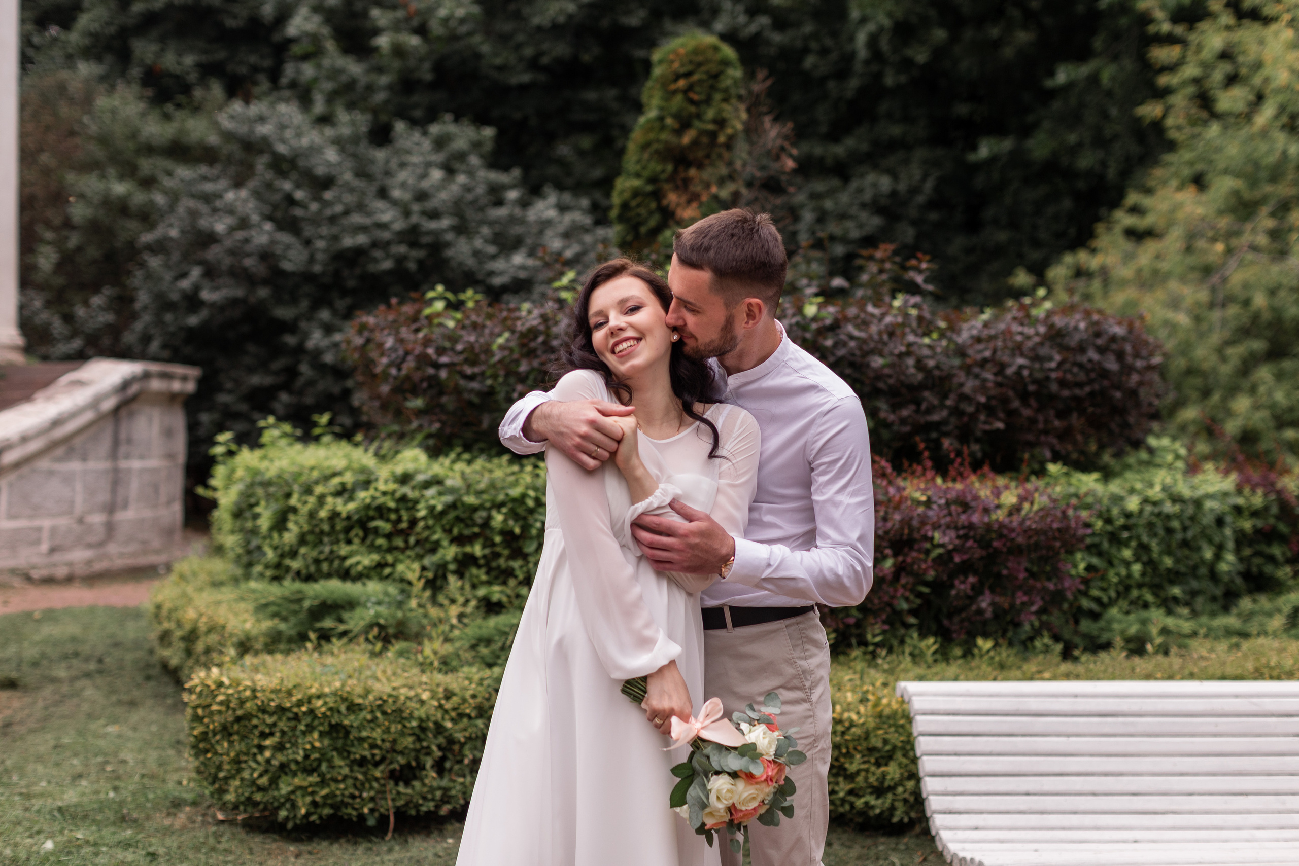 Ангелина и Артем. Свадебный фотограф Москва Анастасия Храмова