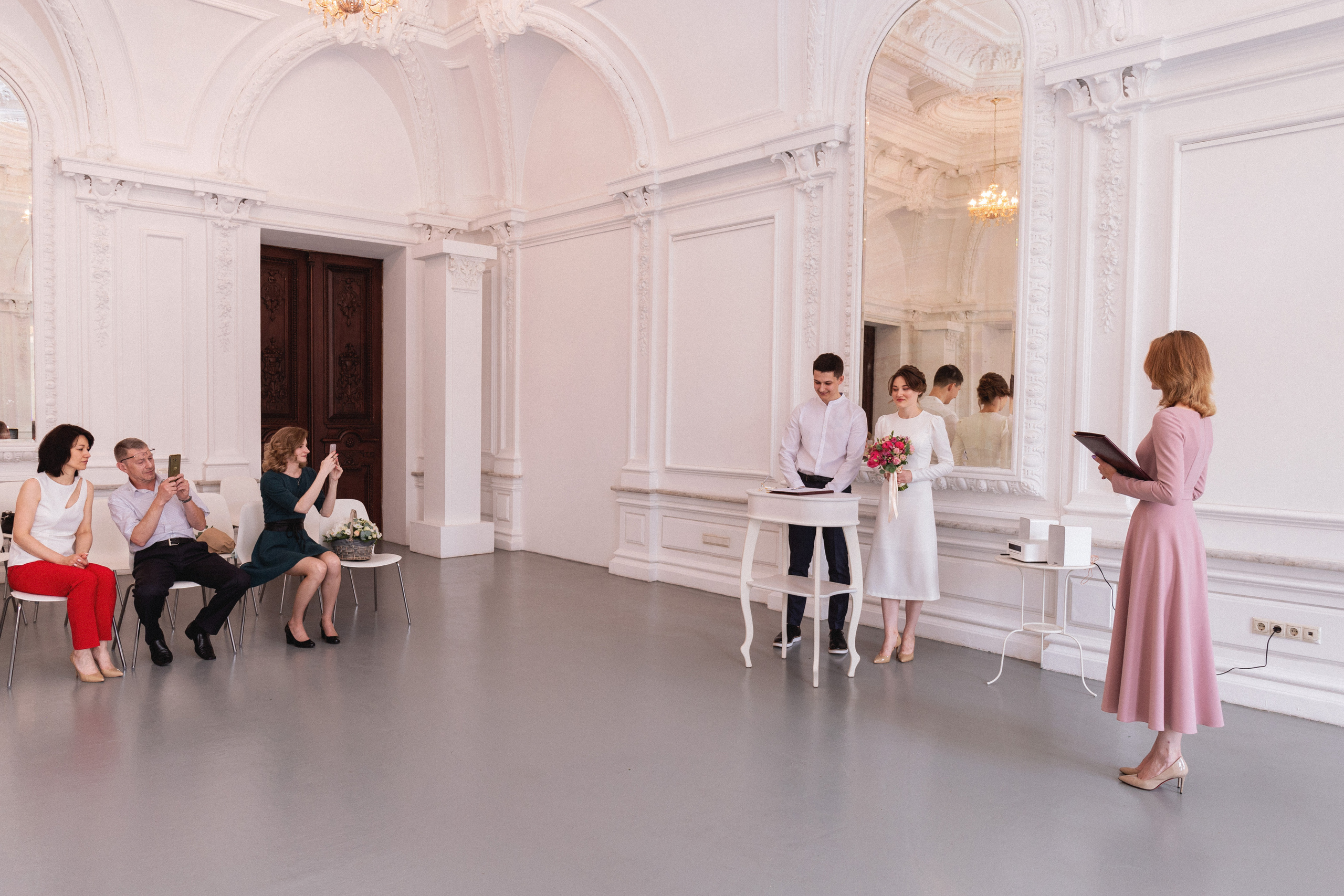 Анна и Андрей. Свадебный фотограф Москва Анастасия Храмова