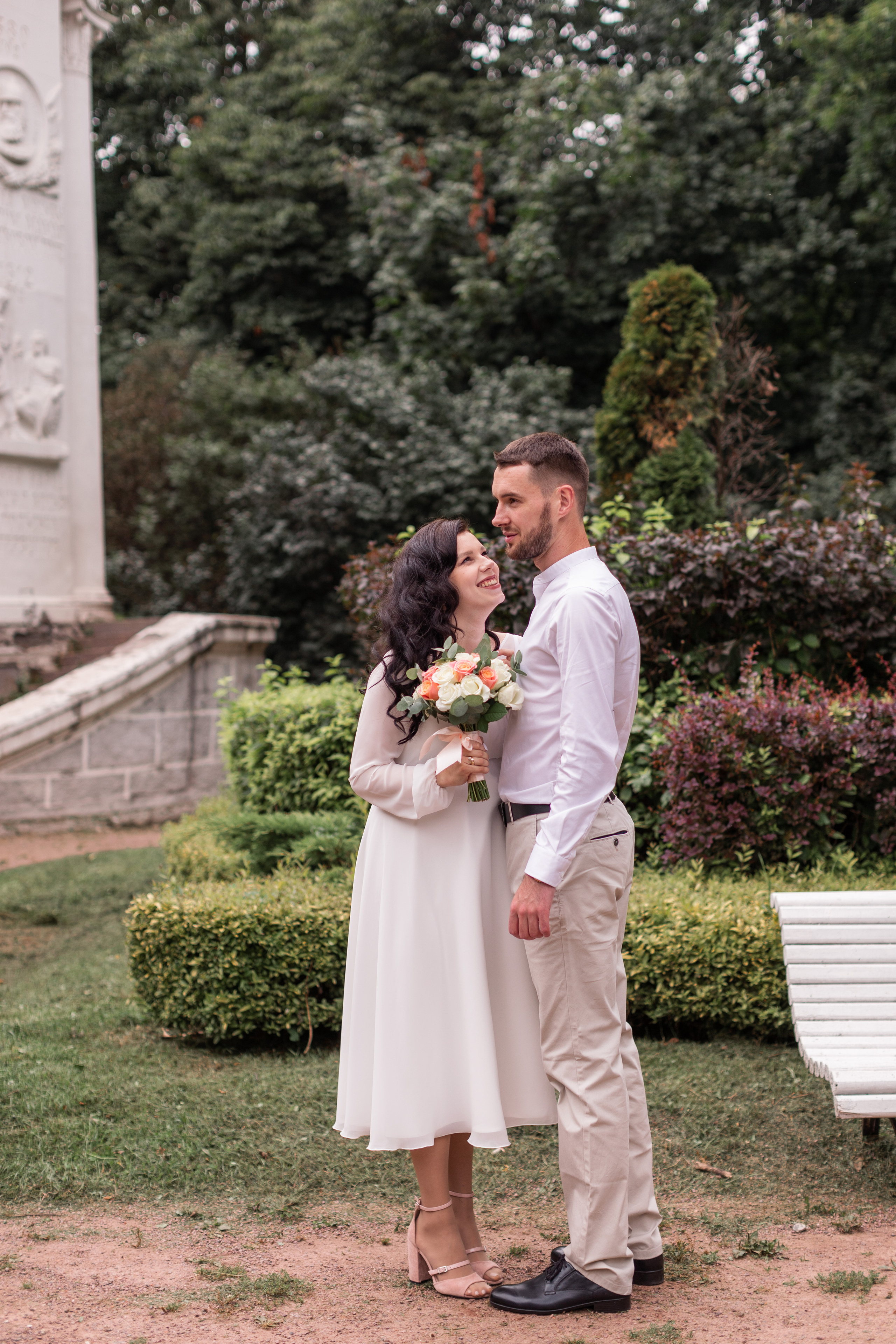 Ангелина и Артем. Свадебный фотограф Москва Анастасия Храмова