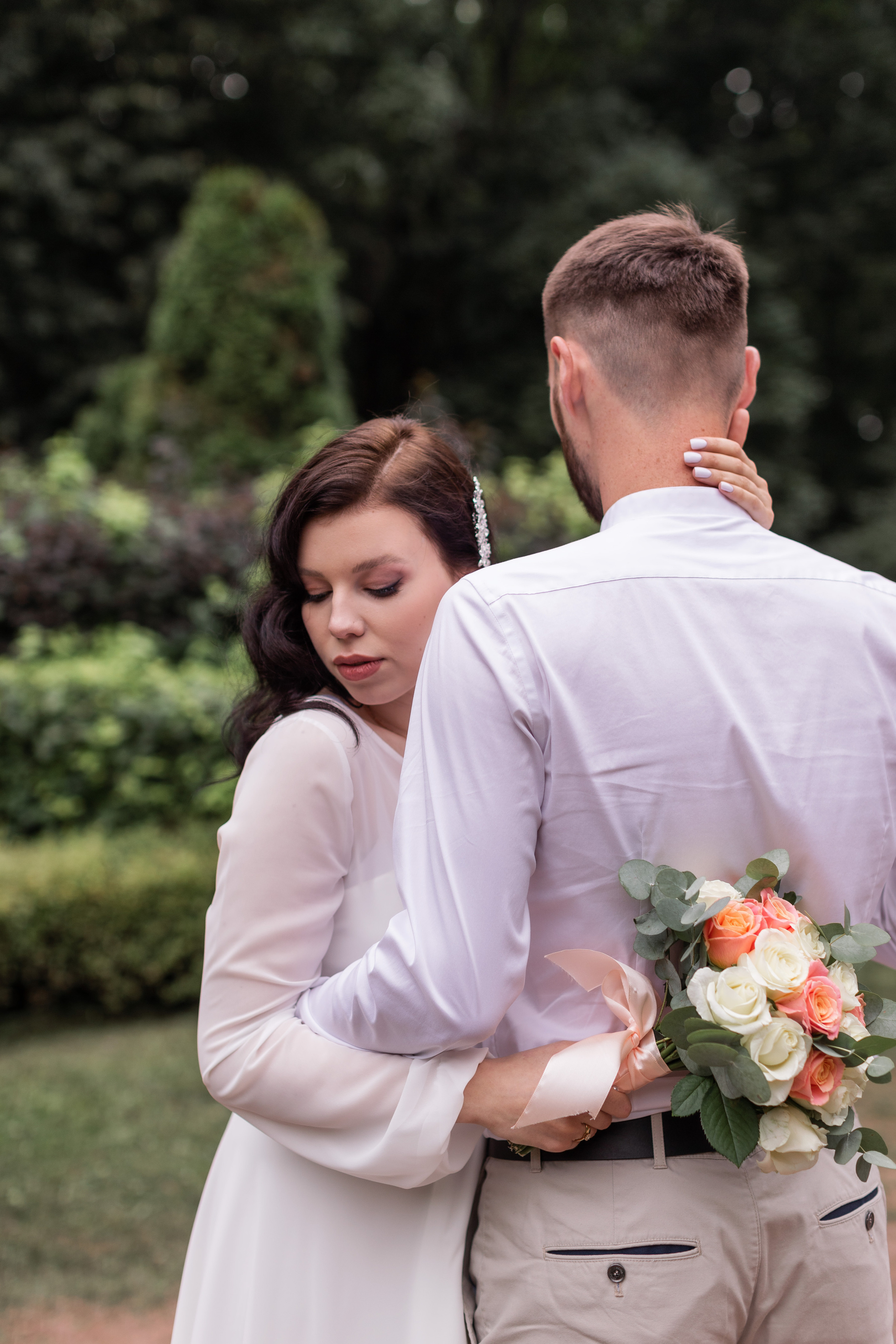 Ангелина и Артем. Свадебный фотограф Москва Анастасия Храмова