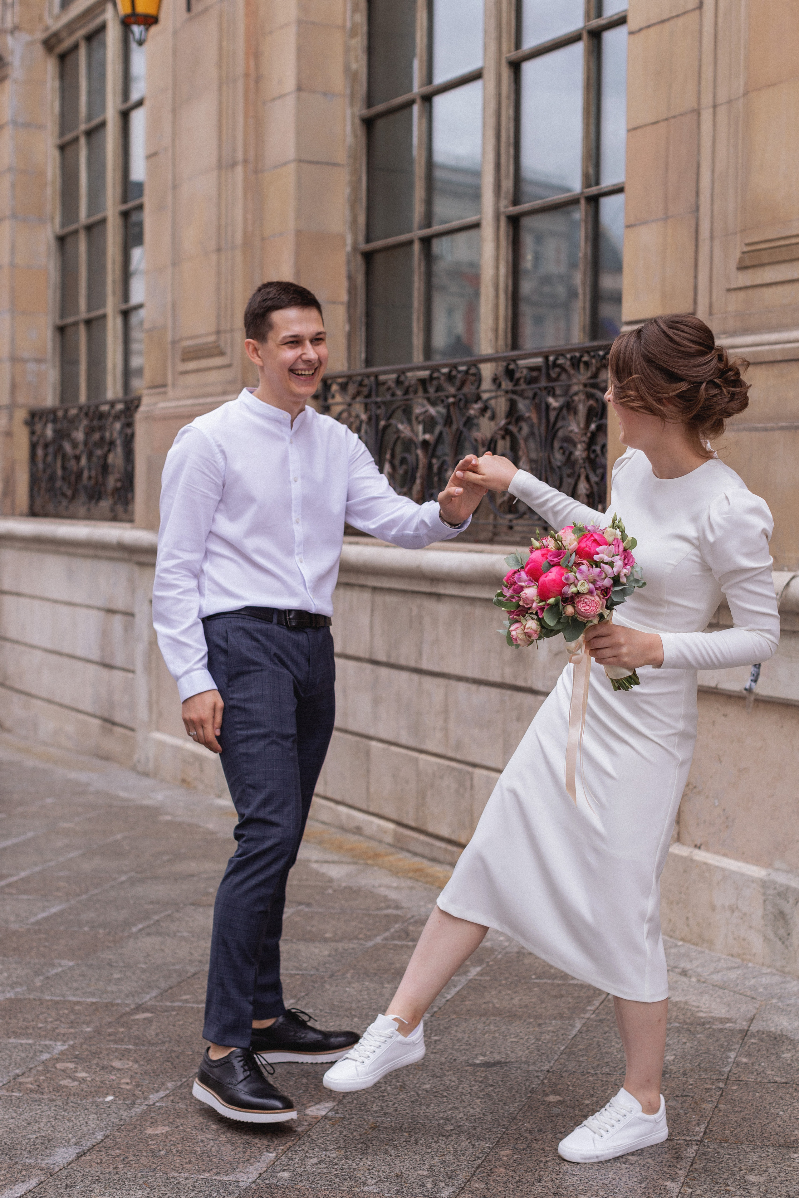 Анна и Андрей. Свадебный фотограф Москва Анастасия Храмова