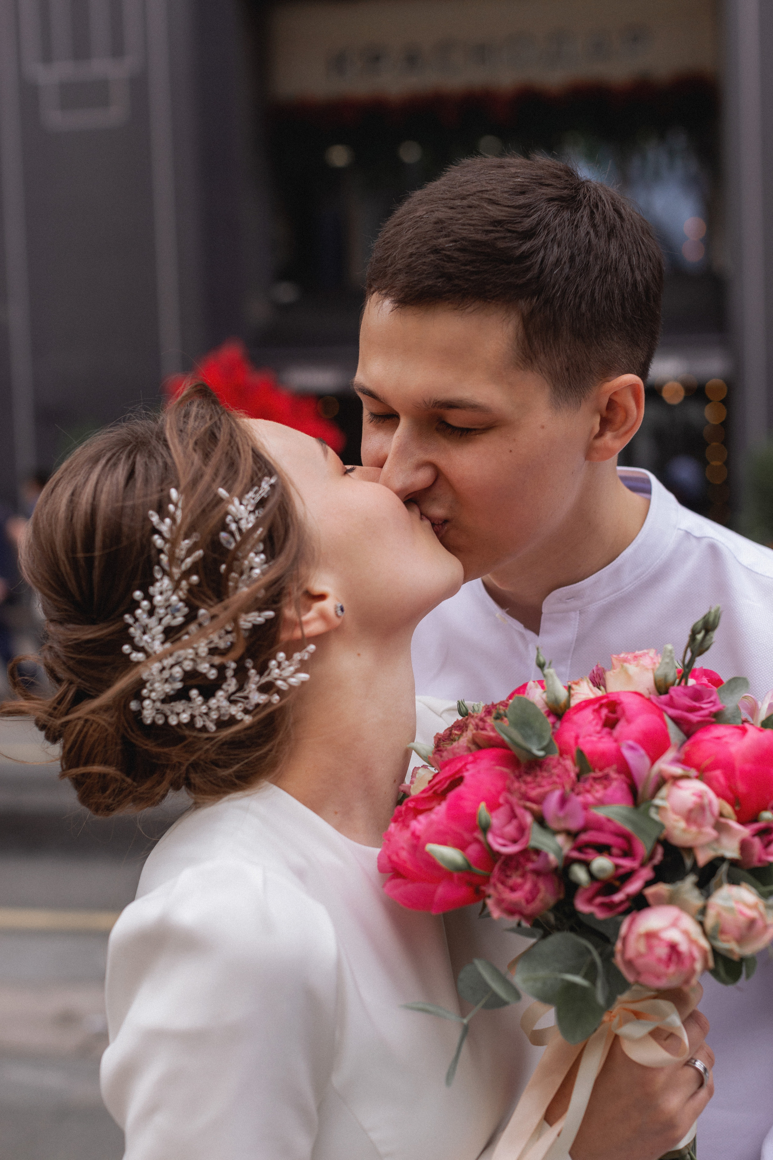 Анна и Андрей. Свадебный фотограф Москва Анастасия Храмова