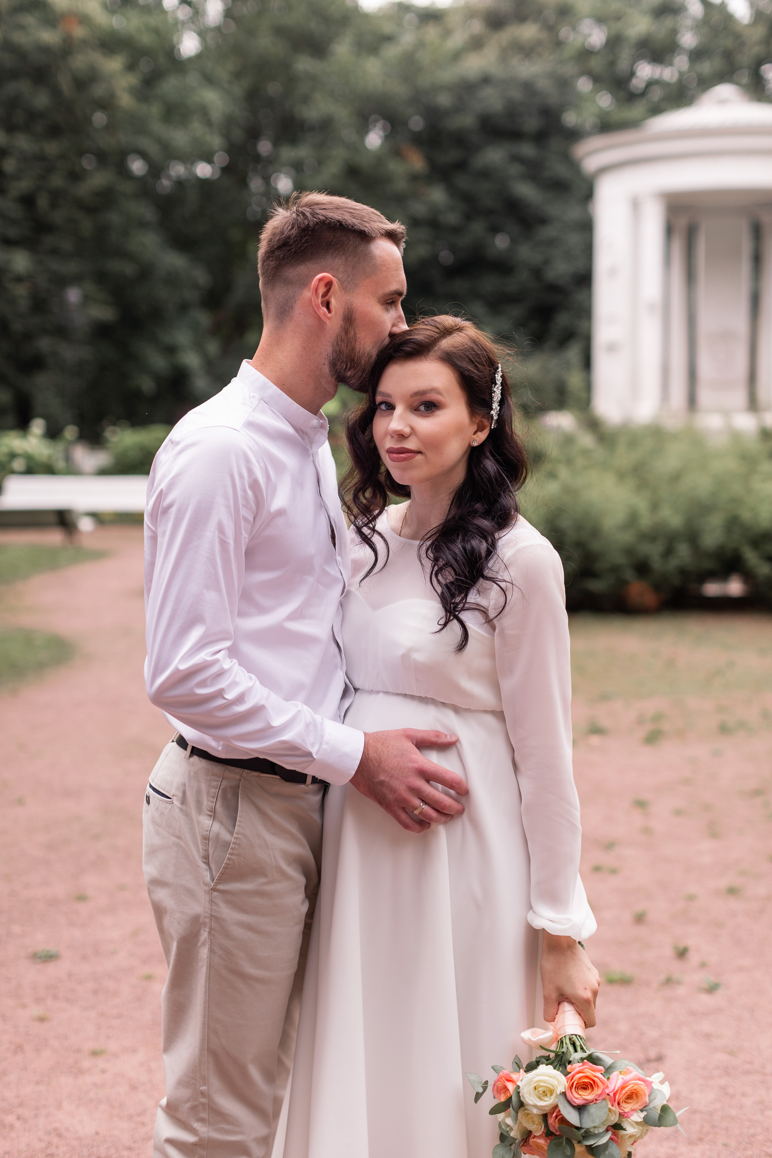 Ангелина и Артем. Свадебный фотограф Москва Анастасия Храмова