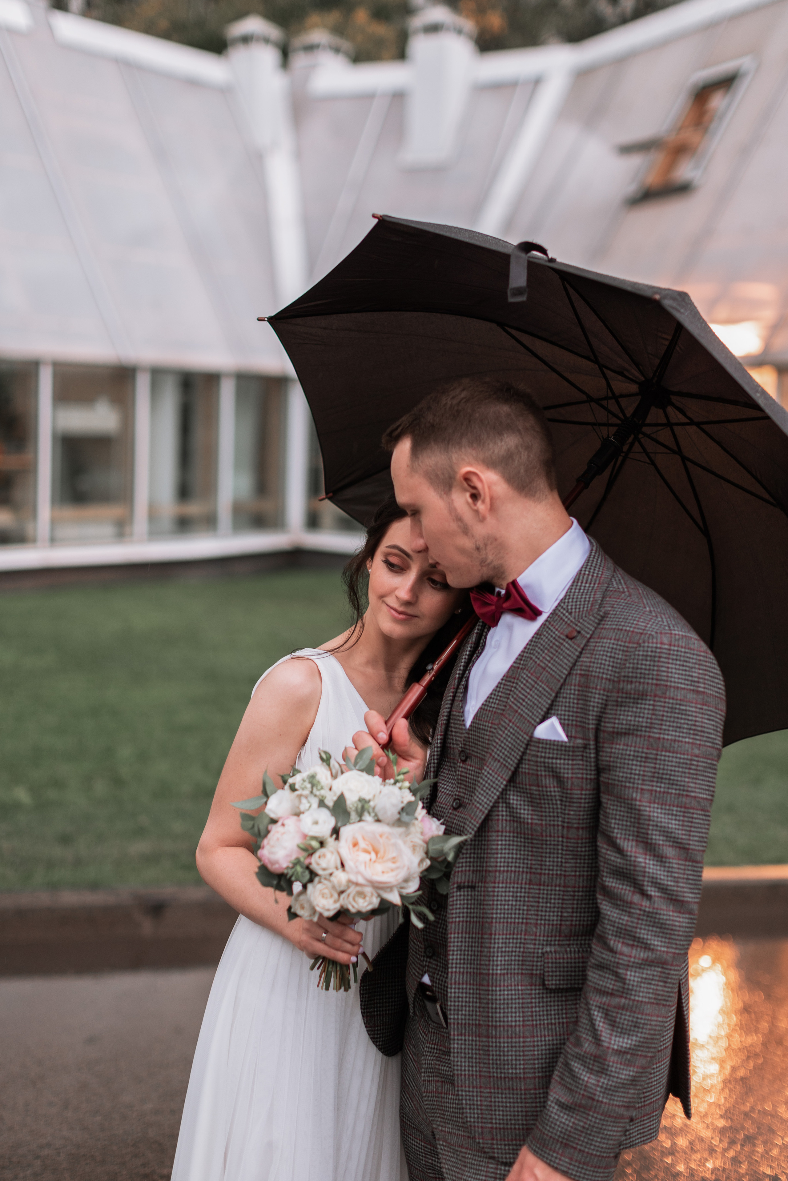 Настя и Артем. Свадебный фотограф Москва Анастасия Храмова