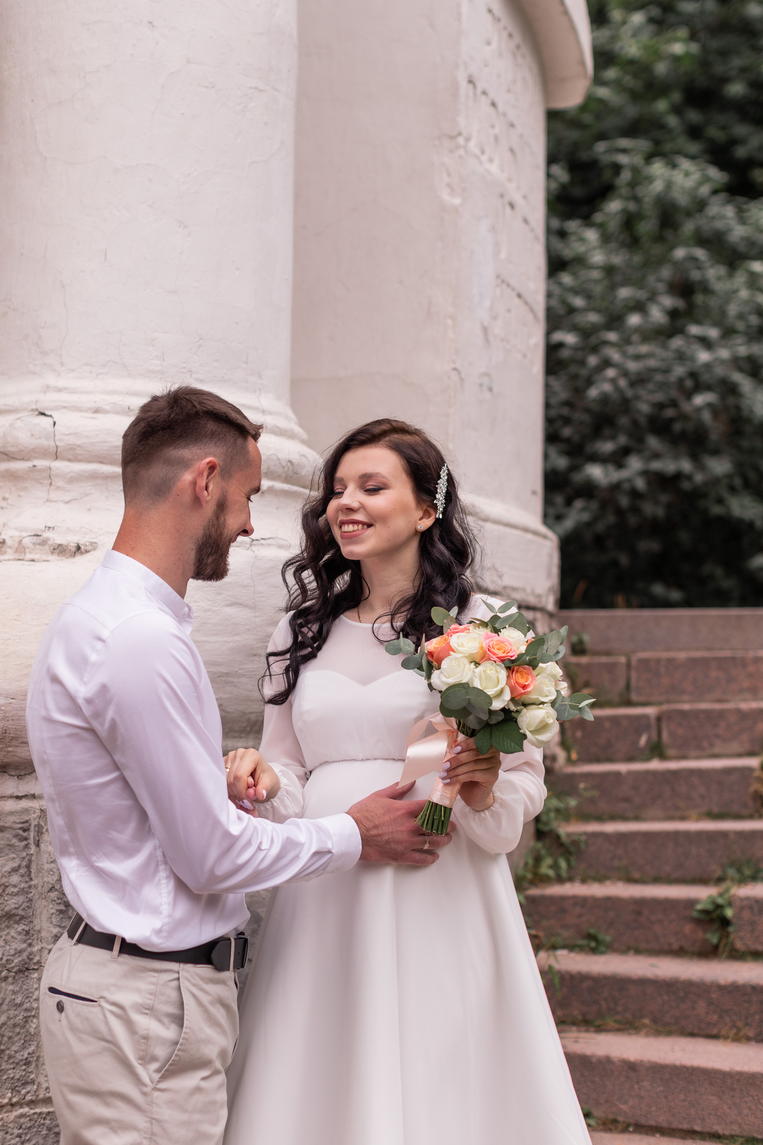 Ангелина и Артем. Свадебный фотограф Москва Анастасия Храмова