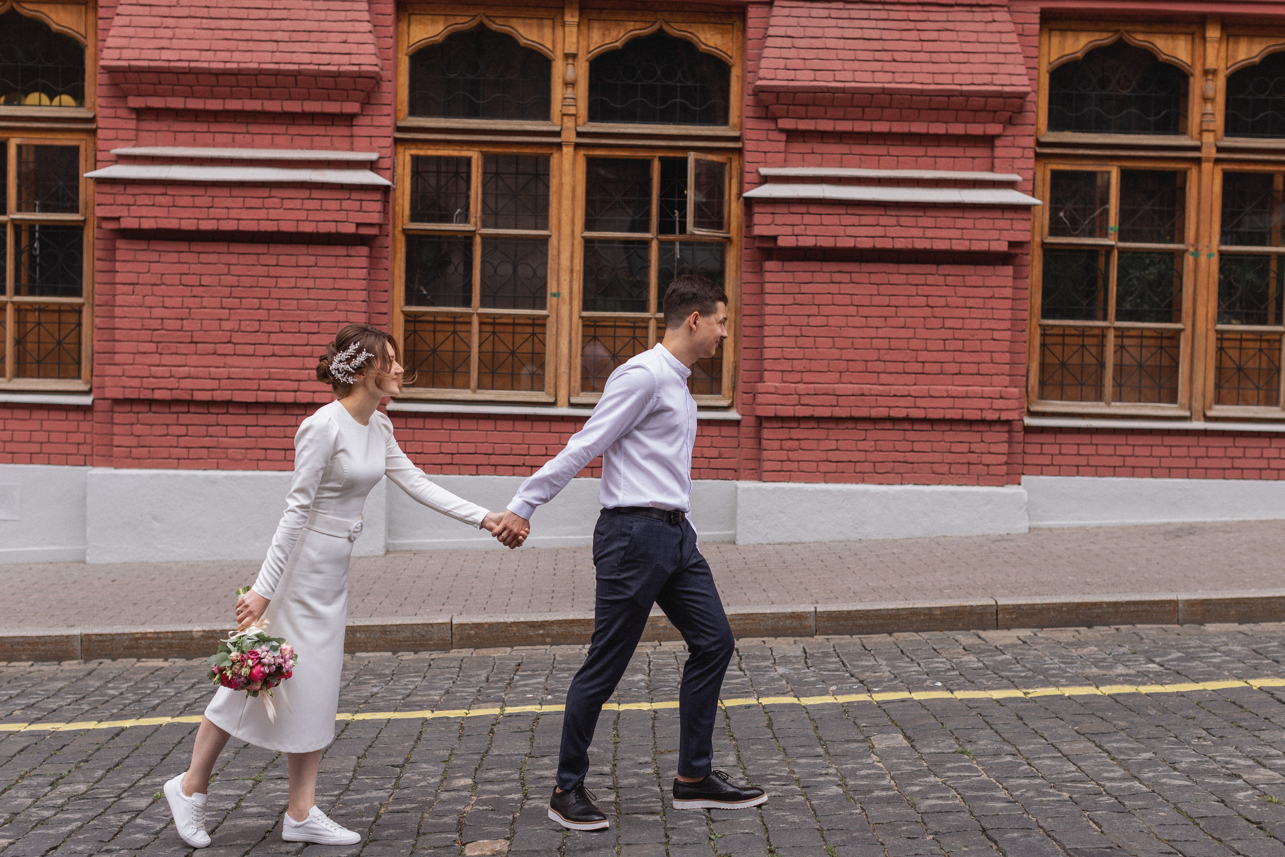 Анна и Андрей. Свадебный фотограф Москва Анастасия Храмова