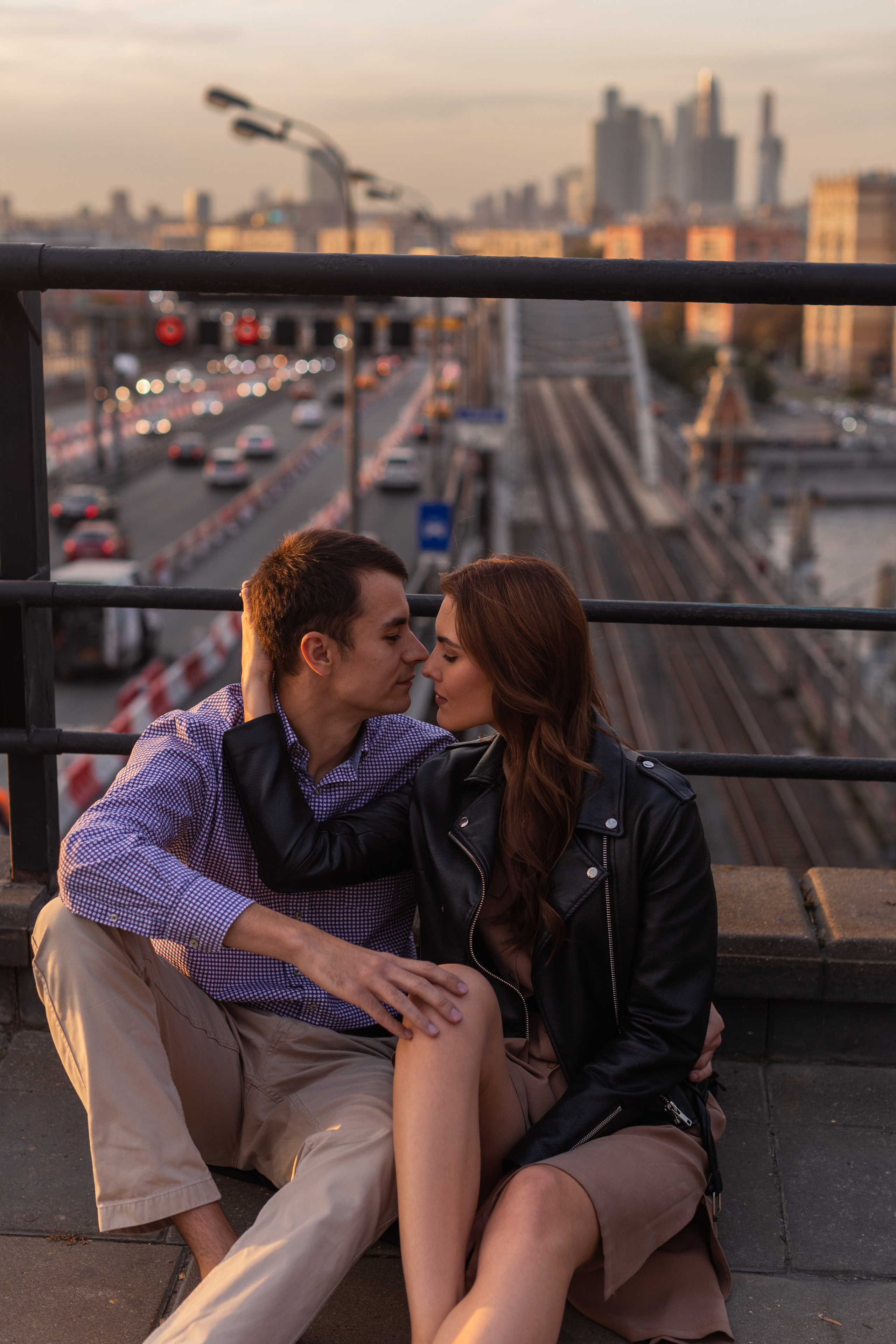 Александра и Ринат. Свадебный фотограф Москва Анастасия Храмова