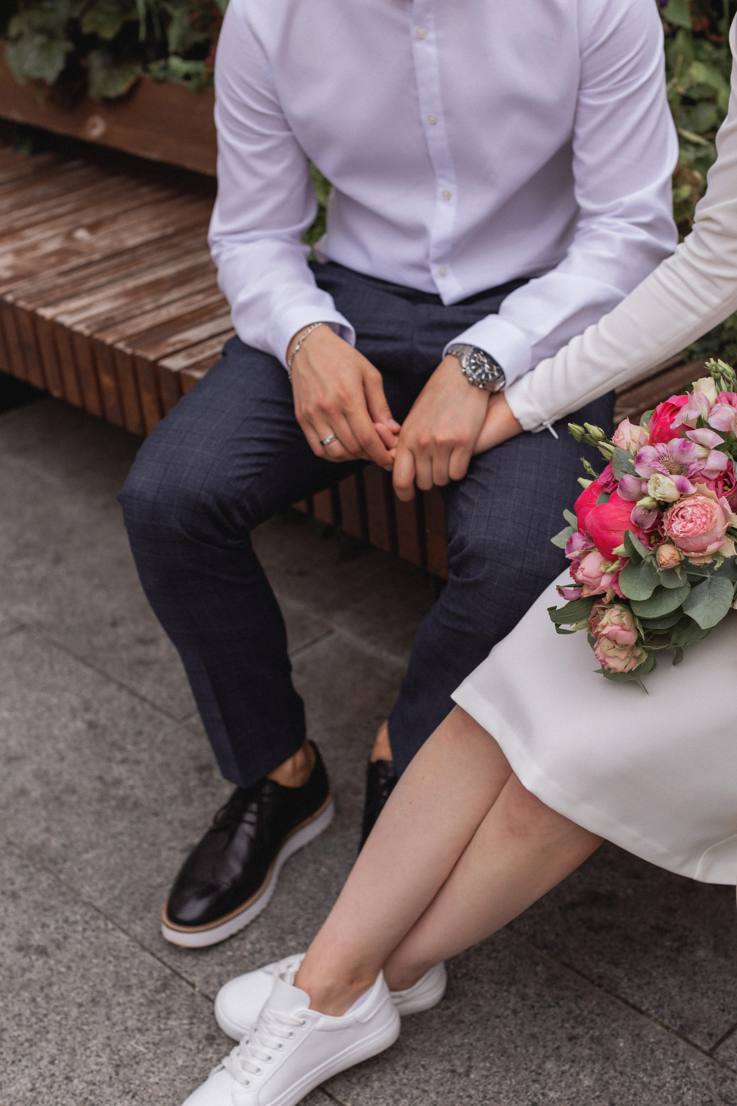 Анна и Андрей. Свадебный фотограф Москва Анастасия Храмова