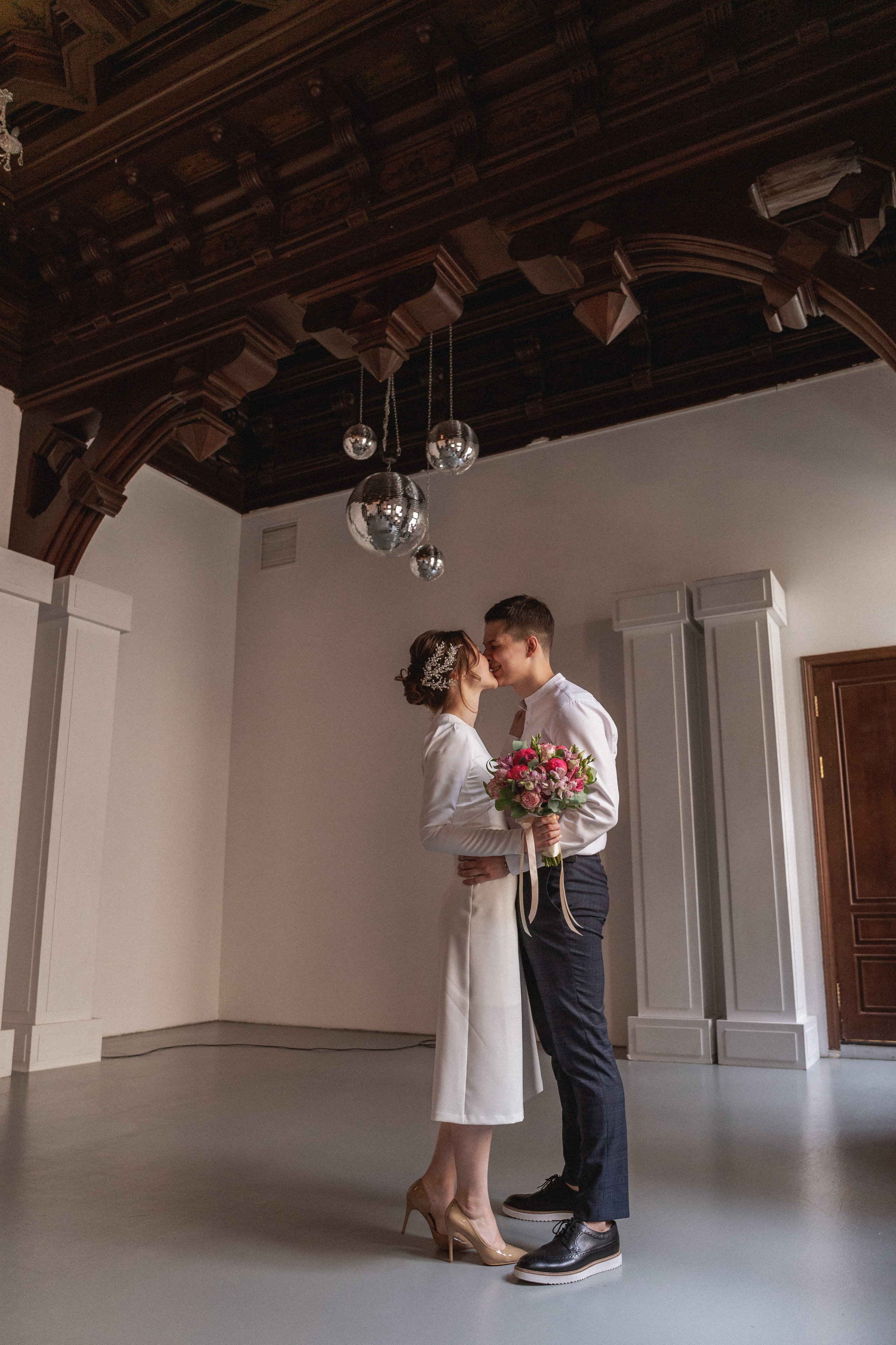 Анна и Андрей. Свадебный фотограф Москва Анастасия Храмова