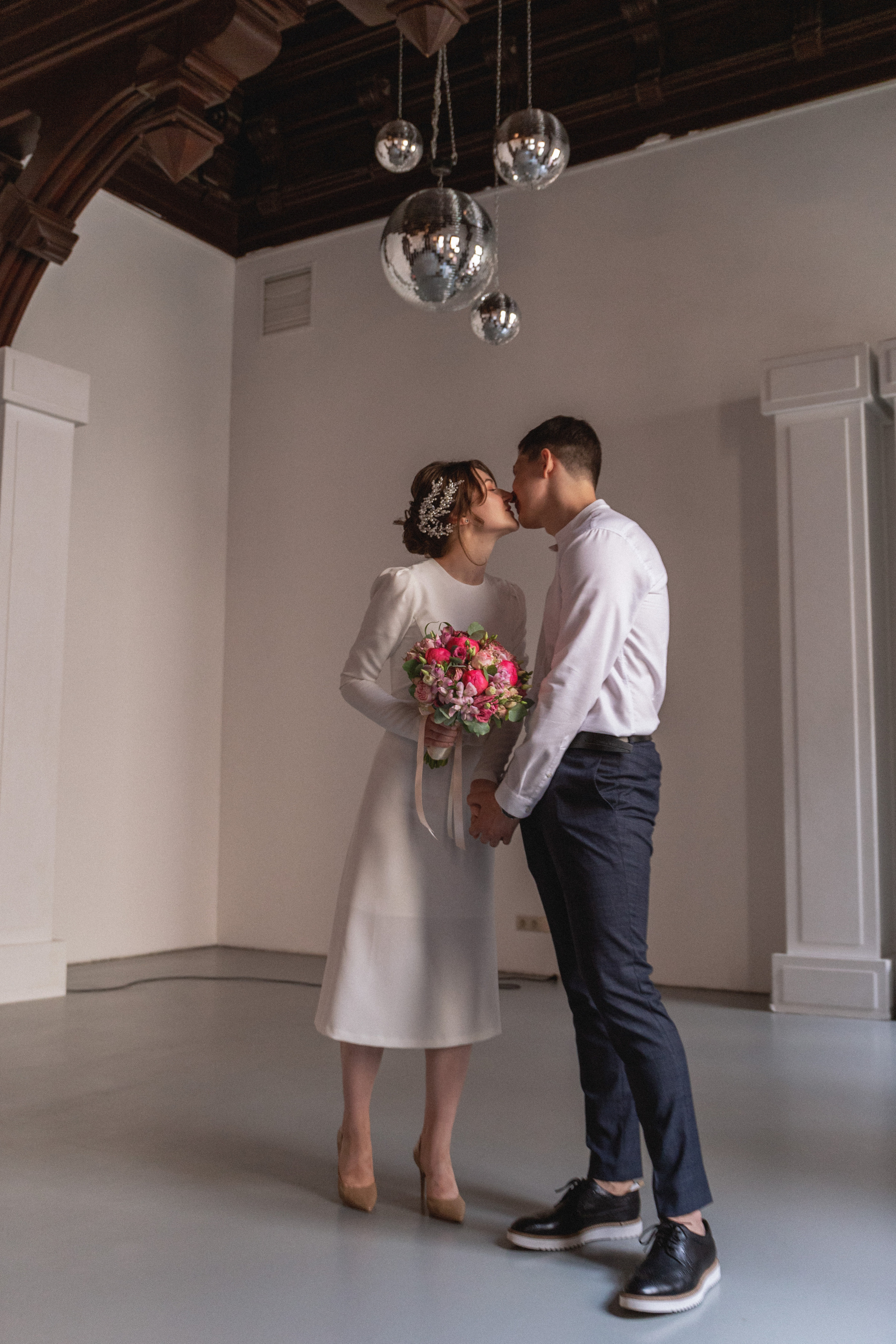 Анна и Андрей. Свадебный фотограф Москва Анастасия Храмова