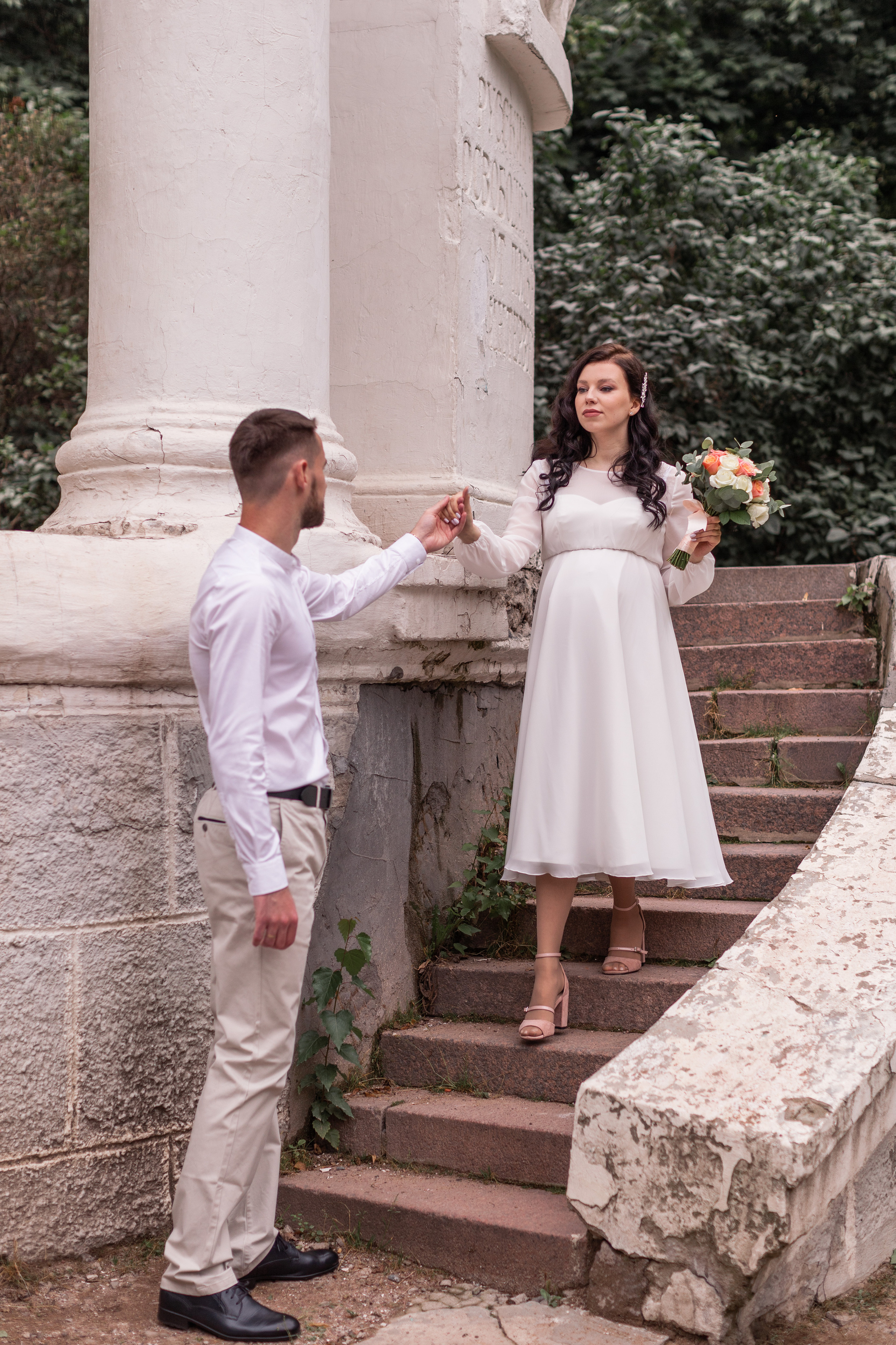 Ангелина и Артем. Свадебный фотограф Москва Анастасия Храмова