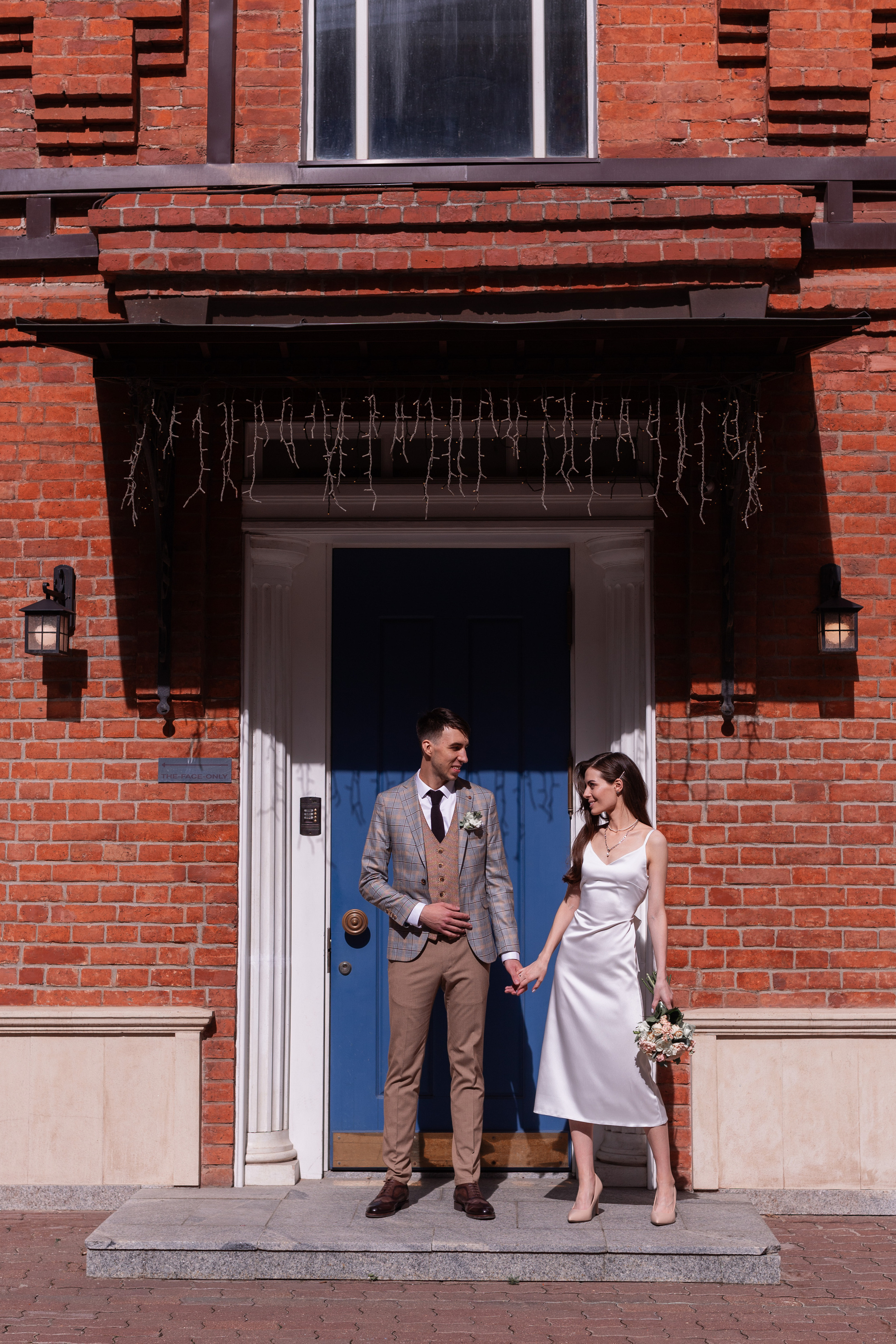 Анастасия и Петр. Свадебный фотограф Москва Анастасия Храмова