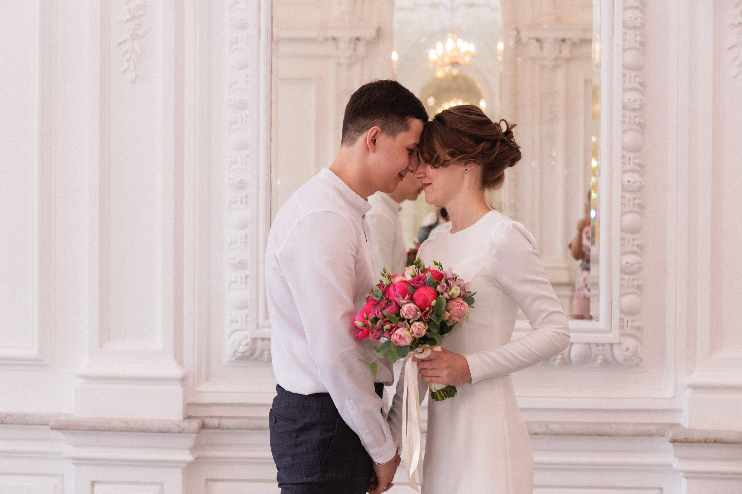 Анна и Андрей. Свадебный фотограф Москва Анастасия Храмова