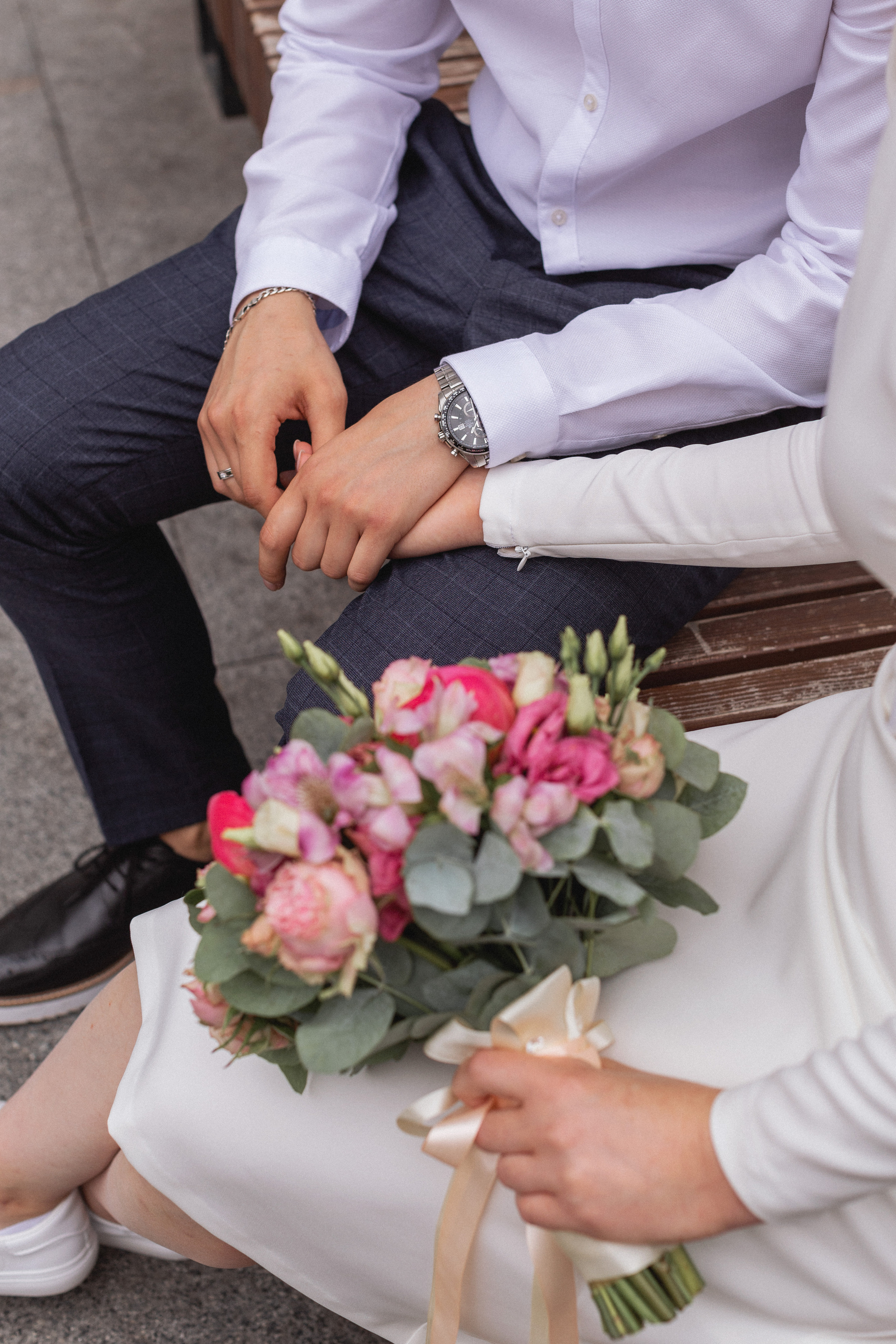 Анна и Андрей. Свадебный фотограф Москва Анастасия Храмова