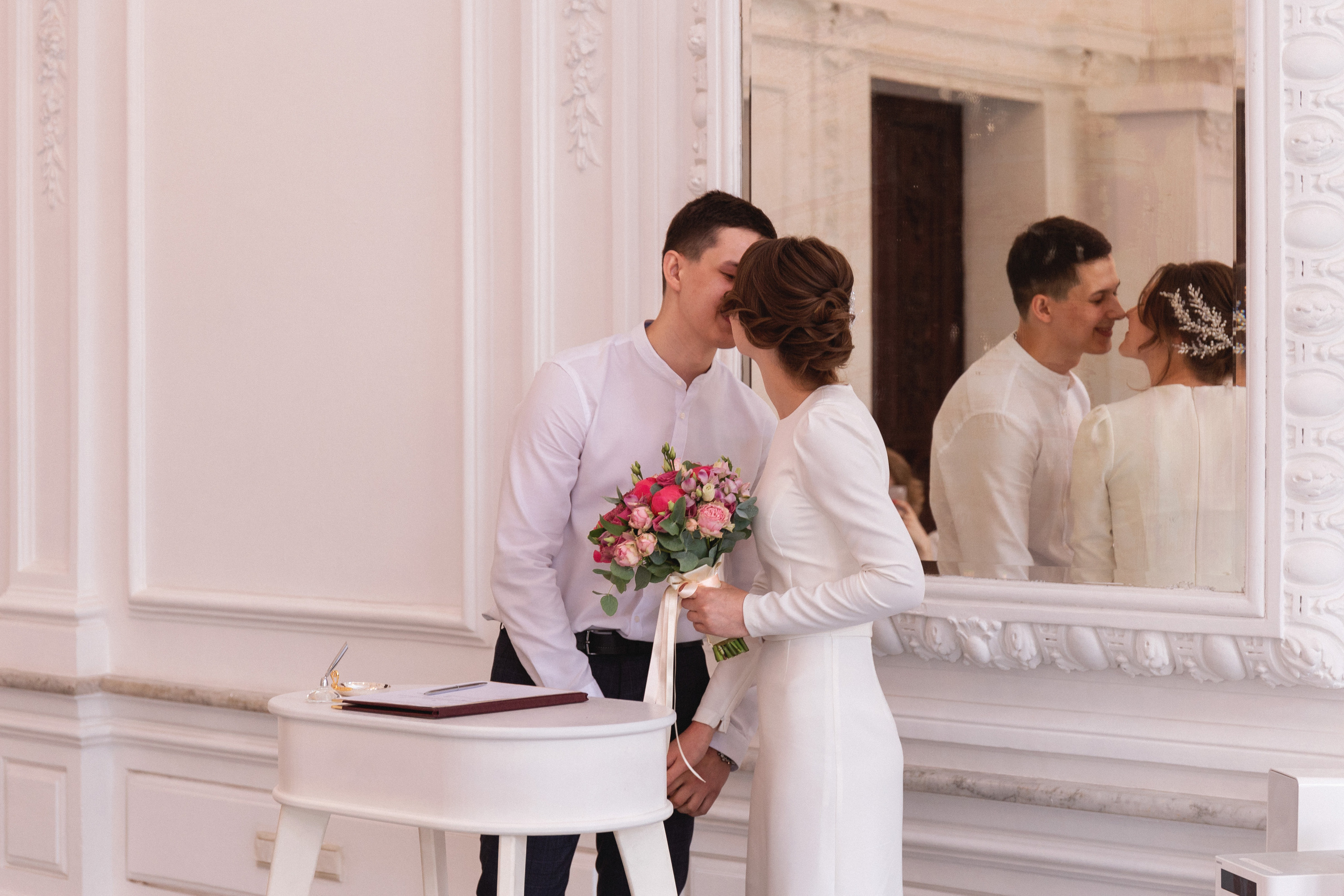 Анна и Андрей. Свадебный фотограф Москва Анастасия Храмова