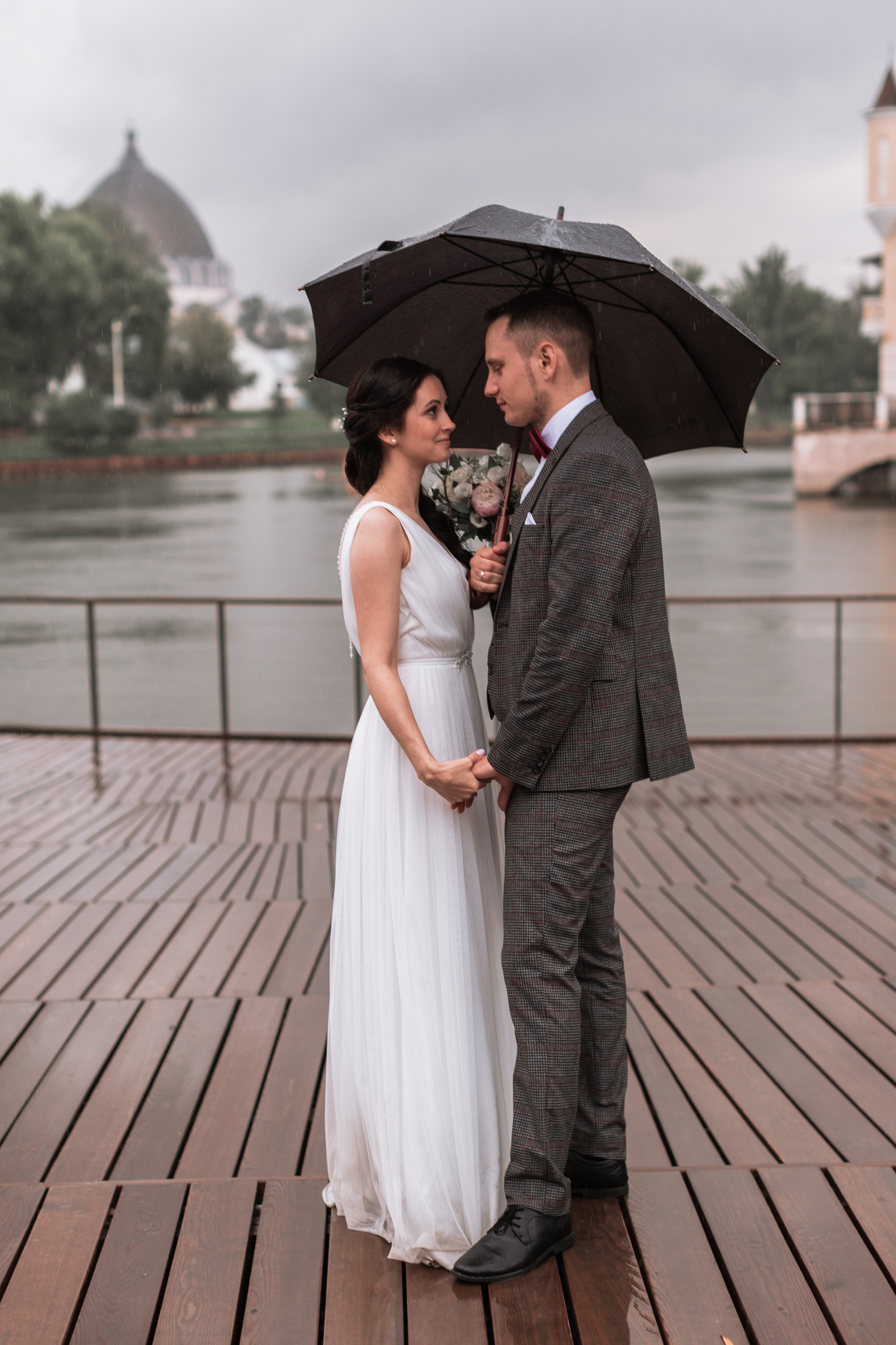 Настя и Артем. Свадебный фотограф Москва Анастасия Храмова