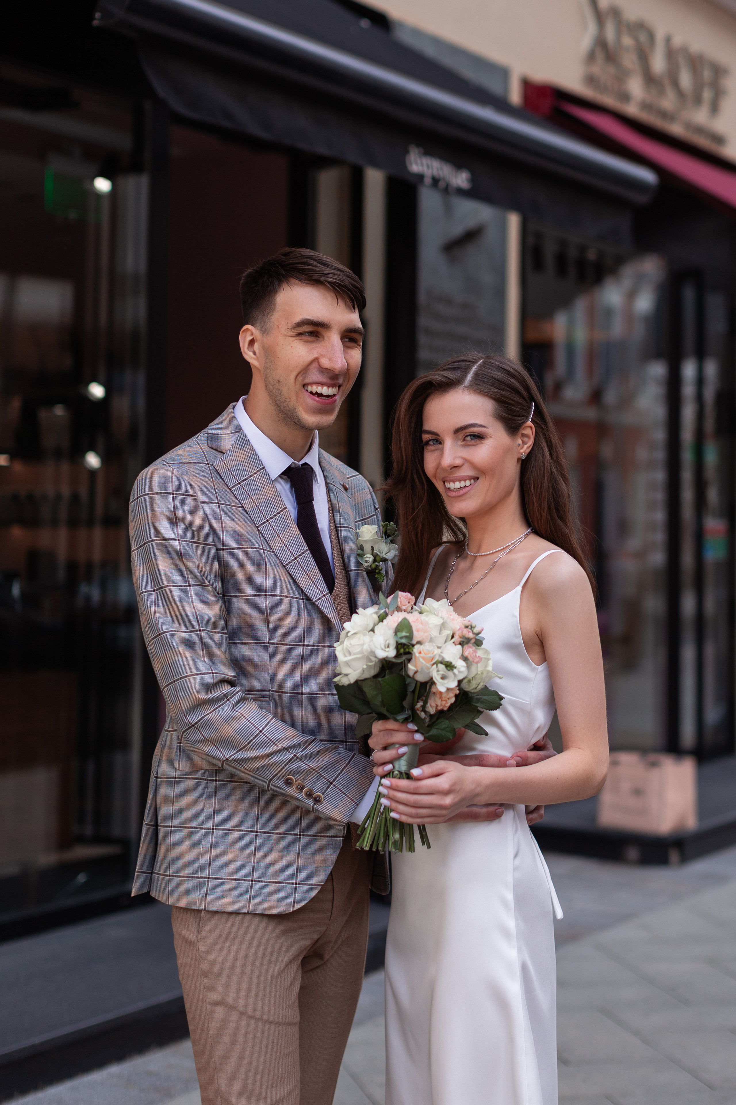 Анастасия и Петр. Свадебный фотограф Москва Анастасия Храмова