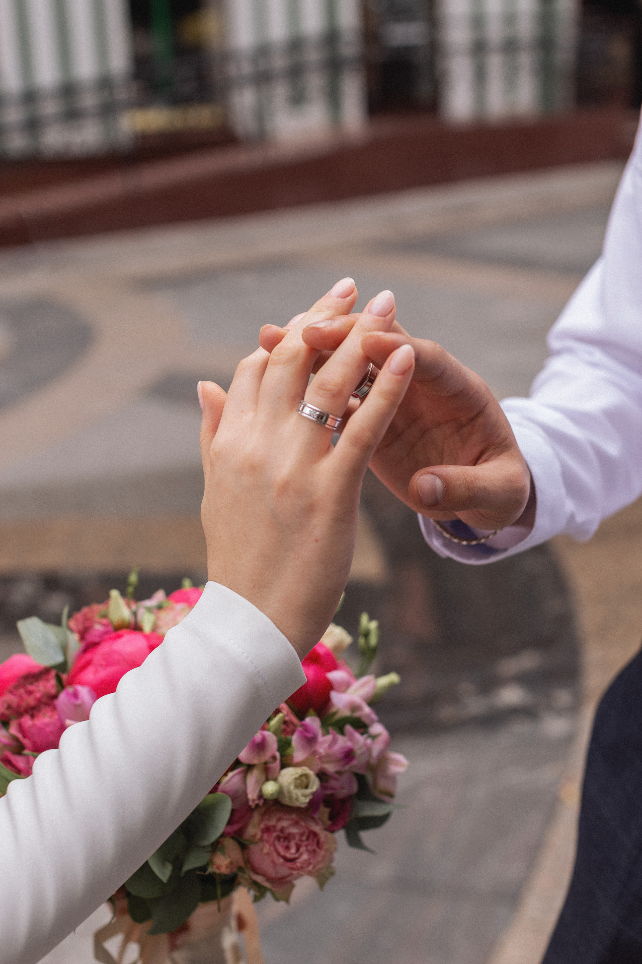 Анна и Андрей. Свадебный фотограф Москва Анастасия Храмова