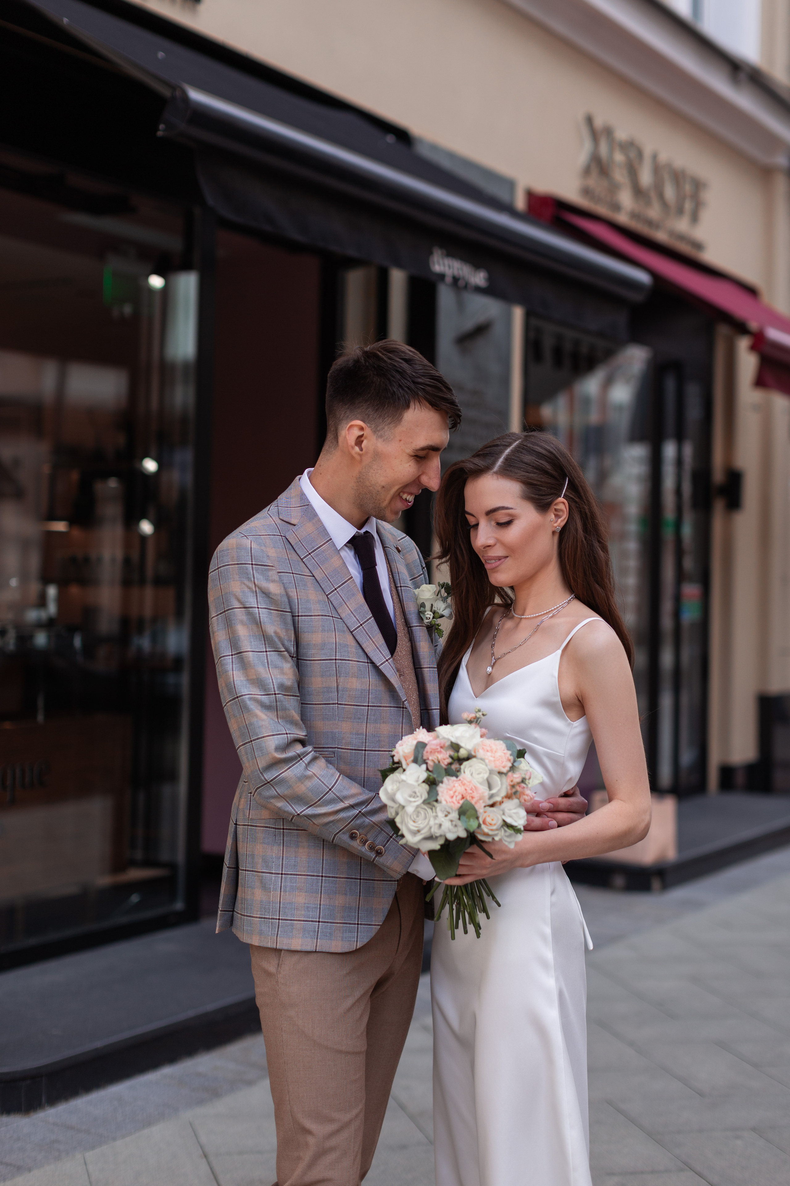 Анастасия и Петр. Свадебный фотограф Москва Анастасия Храмова