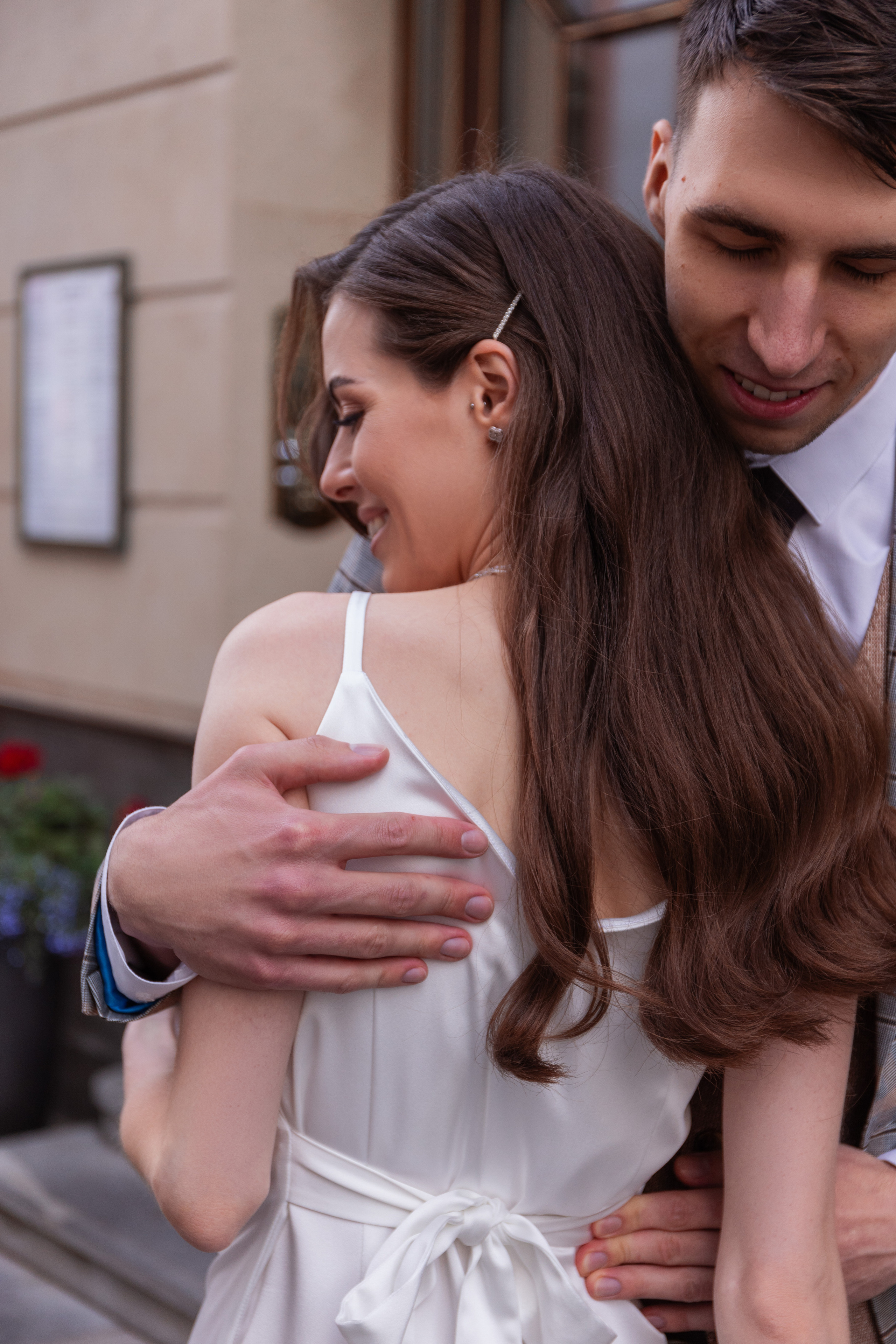 Анастасия и Петр. Свадебный фотограф Москва Анастасия Храмова