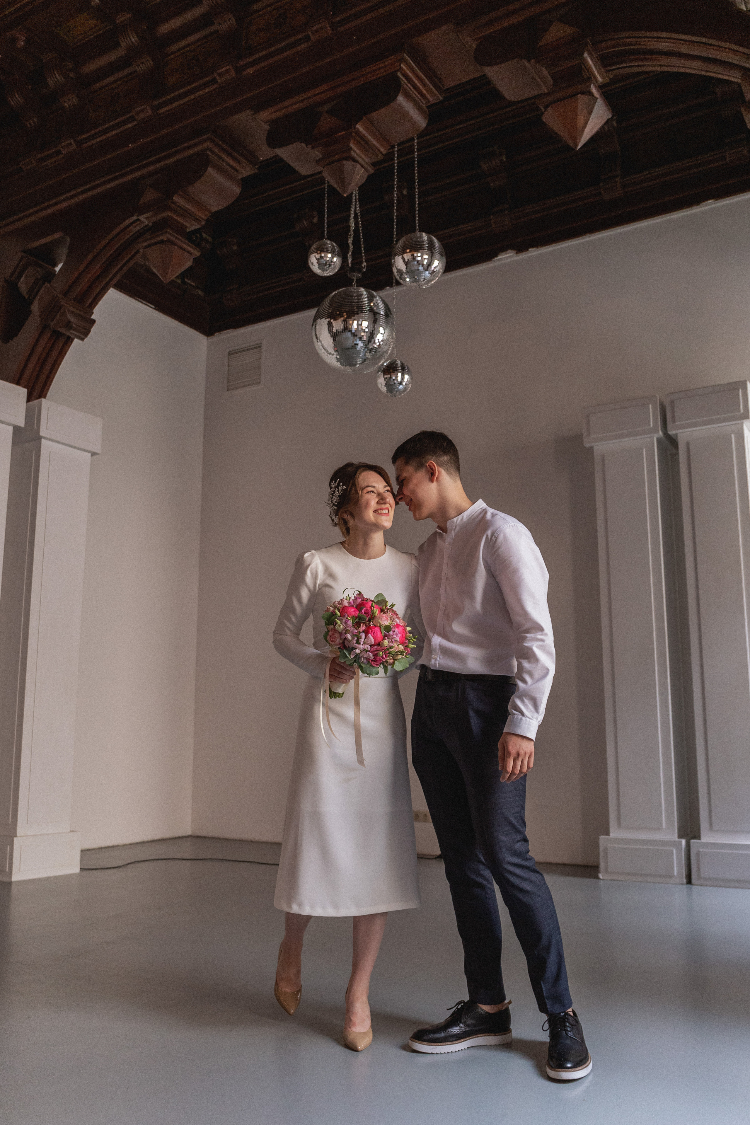 Анна и Андрей. Свадебный фотограф Москва Анастасия Храмова